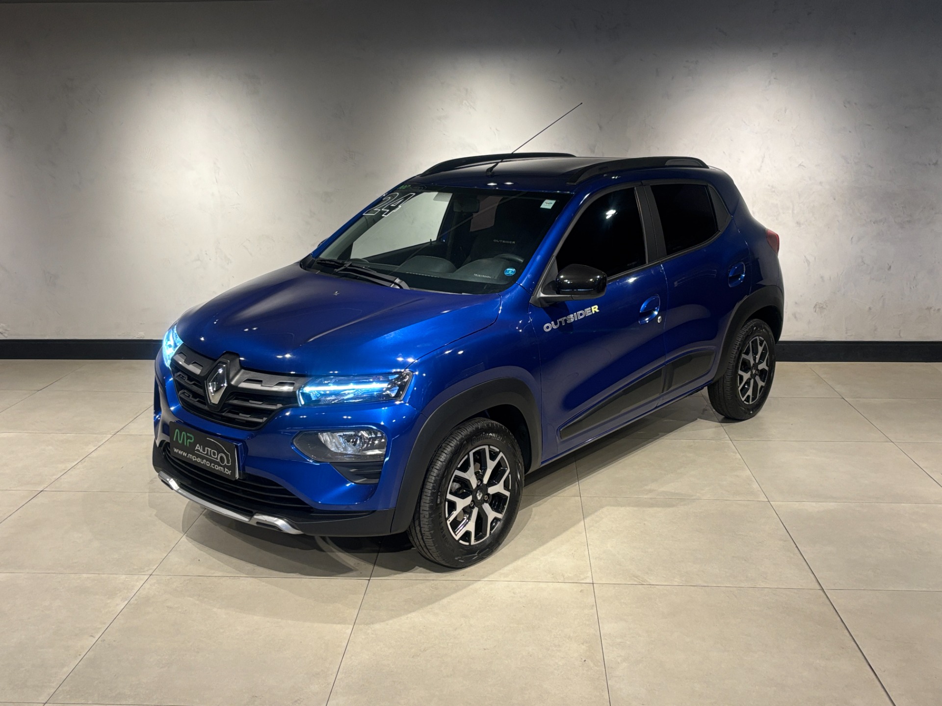Renault Kwid Outsider 1.0 Flex 12V 5P Mec. - foto 3