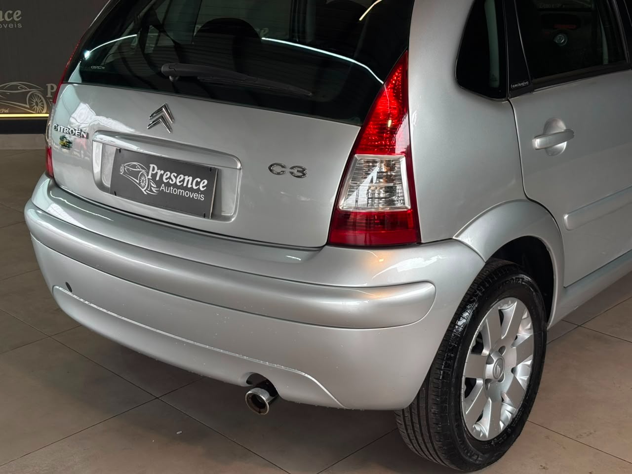 Citroën C3 Origine 1.5 Flex 8V 5P Mec. - foto 6