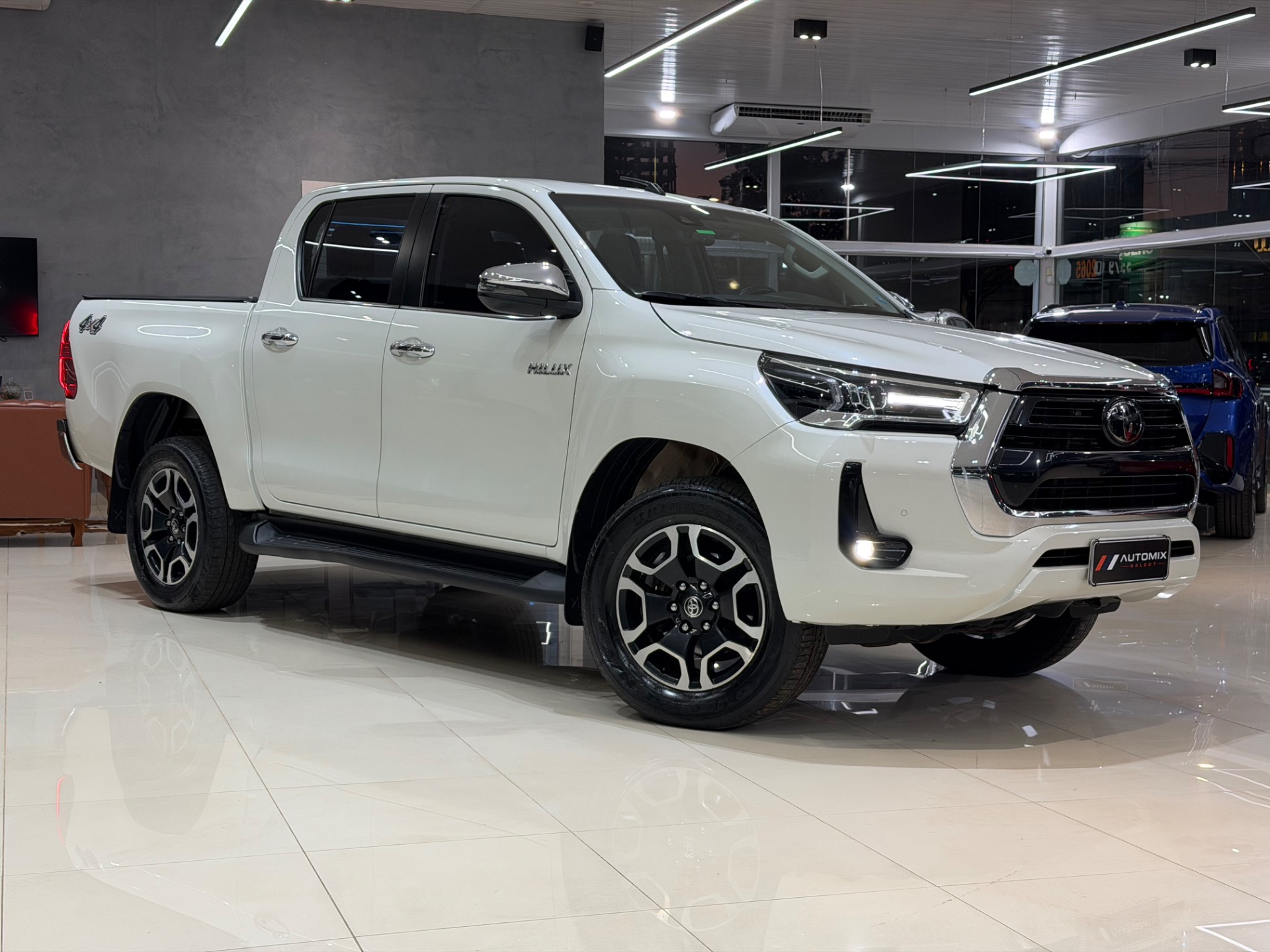 Toyota Hilux Cd Srx 4X4 2.8 TDI 16V Diesel Aut. - foto 13