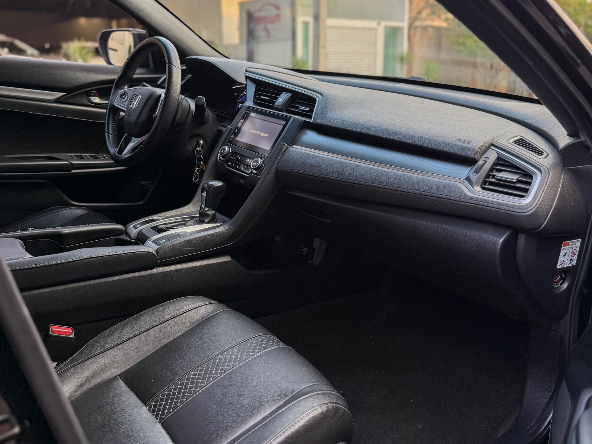 Honda Civic Sedan Sport 2.0 Flex 16V Aut.4p - foto 7