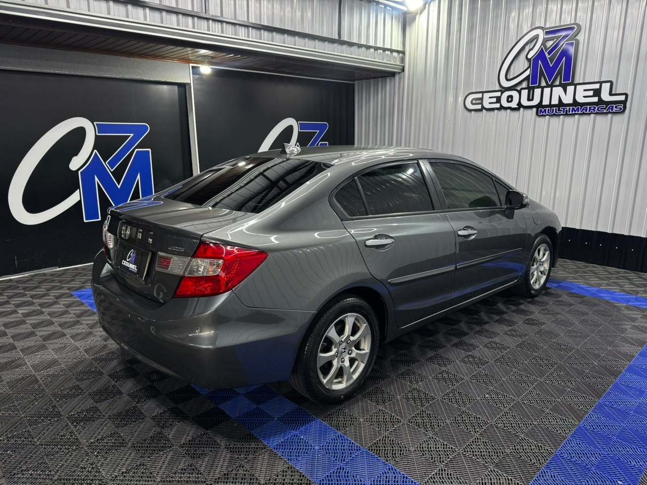 Honda Civic Sedan Exs 1.8 1.8 Flex 16V Aut. 4P - foto 5