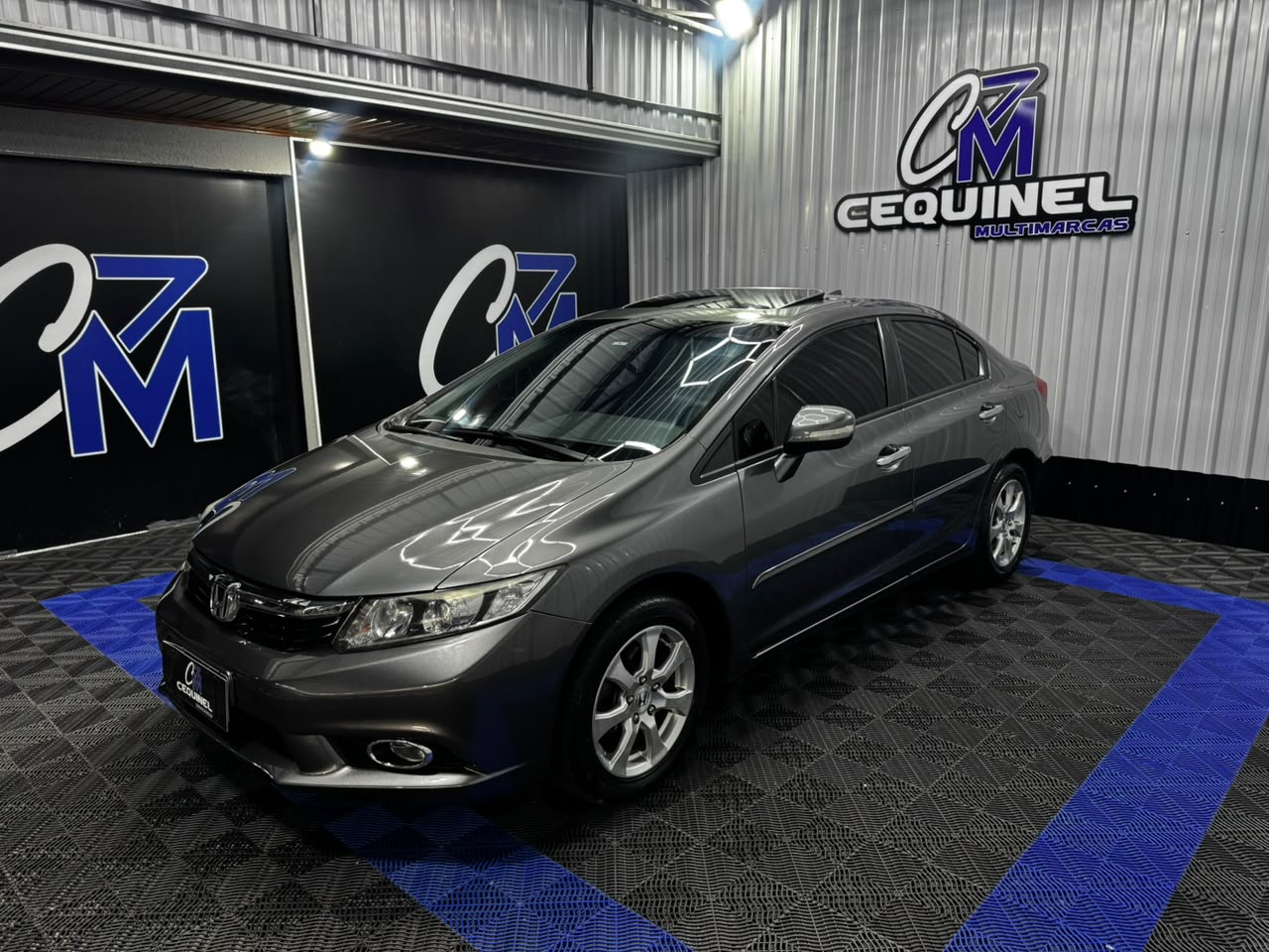 Honda Civic Sedan Exs 1.8 1.8 Flex 16V Aut. 4P - foto 4