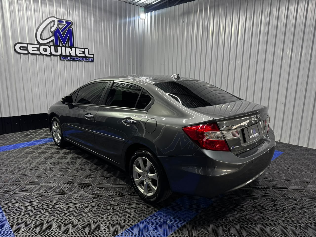 Honda Civic Sedan Exs 1.8 1.8 Flex 16V Aut. 4P - foto 7