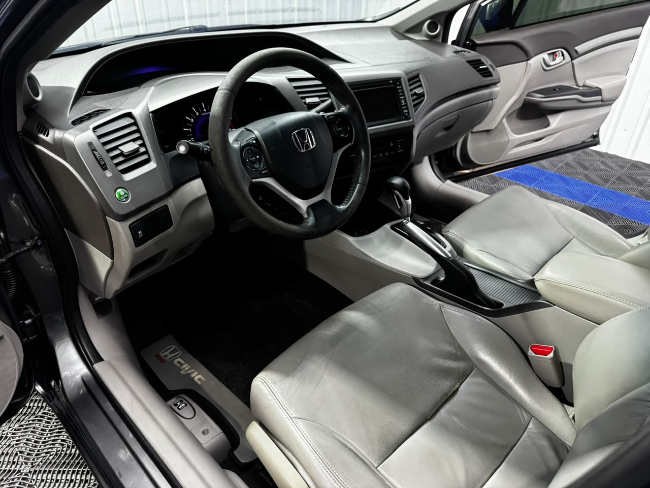 Honda Civic Sedan Exs 1.8 1.8 Flex 16V Aut. 4P - foto 11