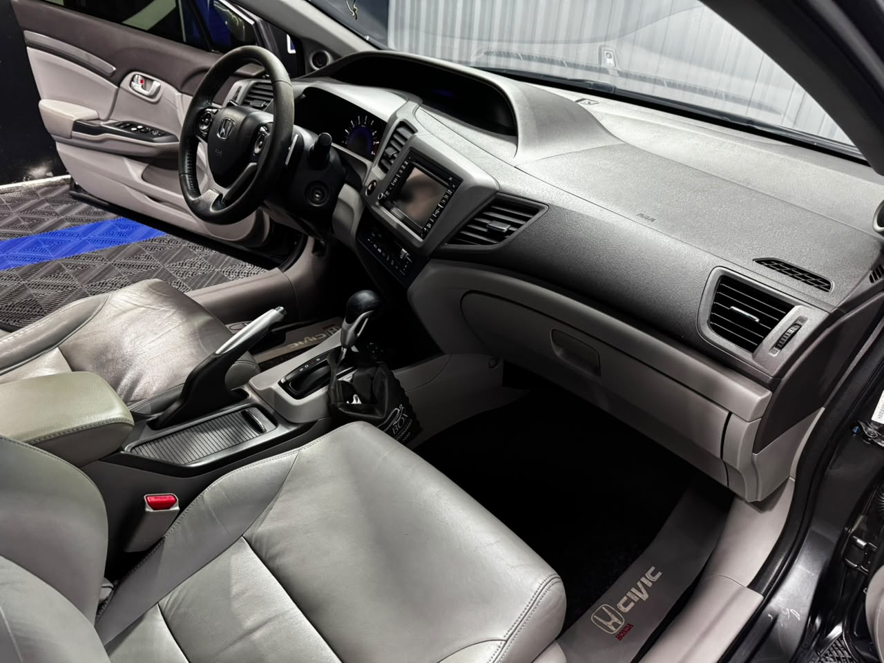 Honda Civic Sedan Exs 1.8 1.8 Flex 16V Aut. 4P - foto 12