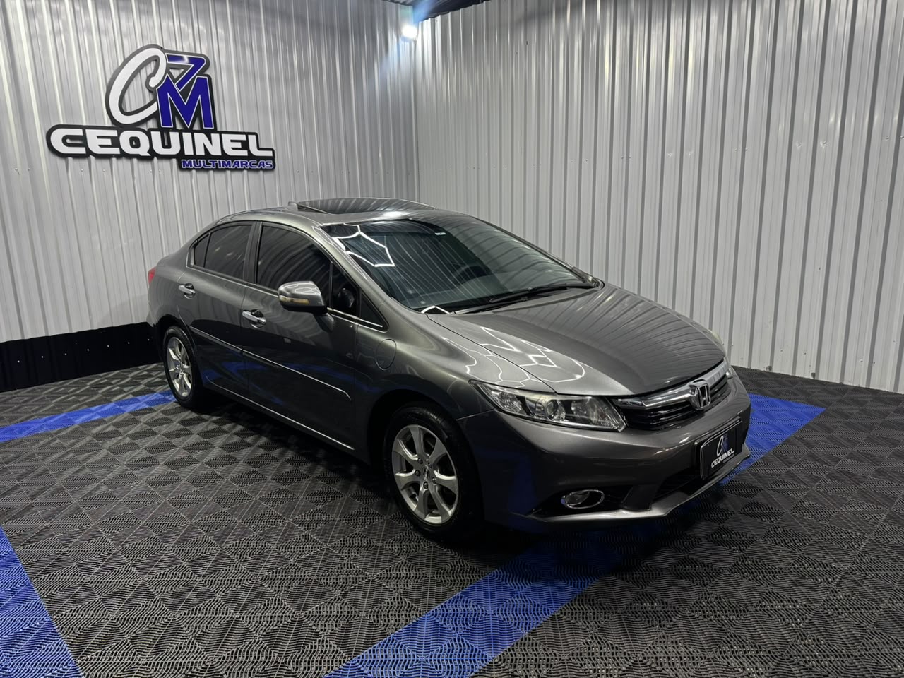 Honda Civic Sedan Exs 1.8 1.8 Flex 16V Aut. 4P - foto 2