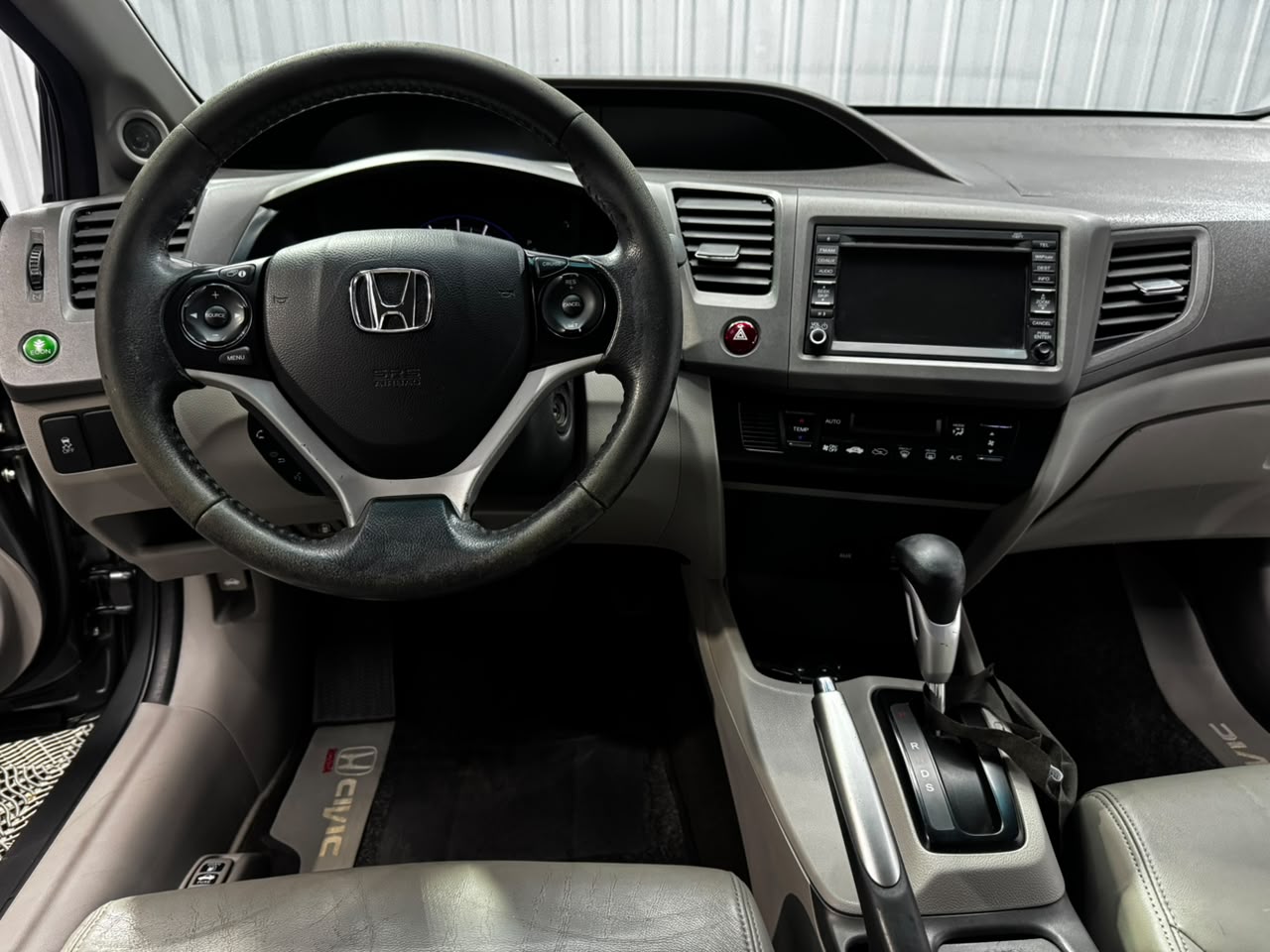 Honda Civic Sedan Exs 1.8 1.8 Flex 16V Aut. 4P - foto 10