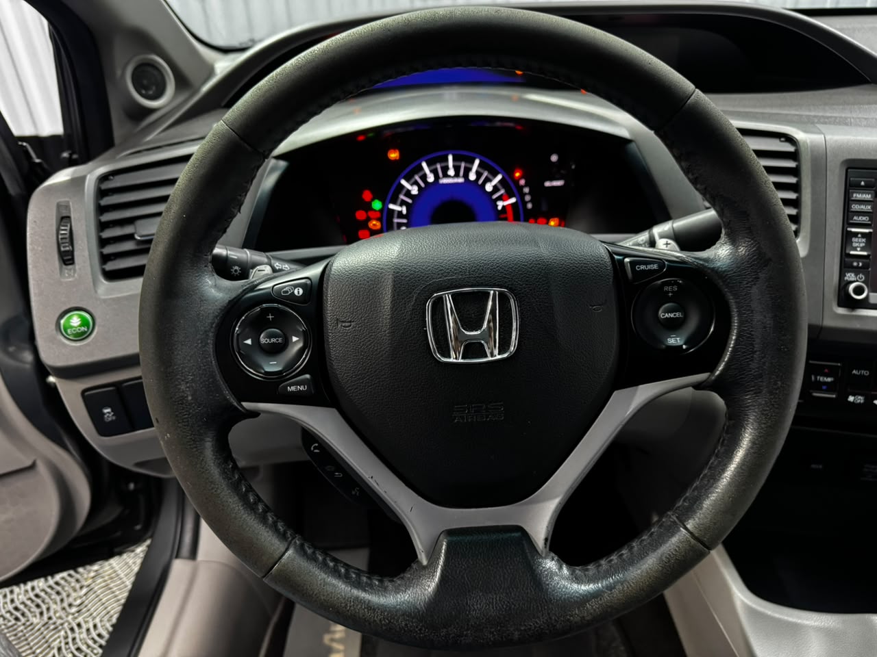 Honda Civic Sedan Exs 1.8 1.8 Flex 16V Aut. 4P - foto 8