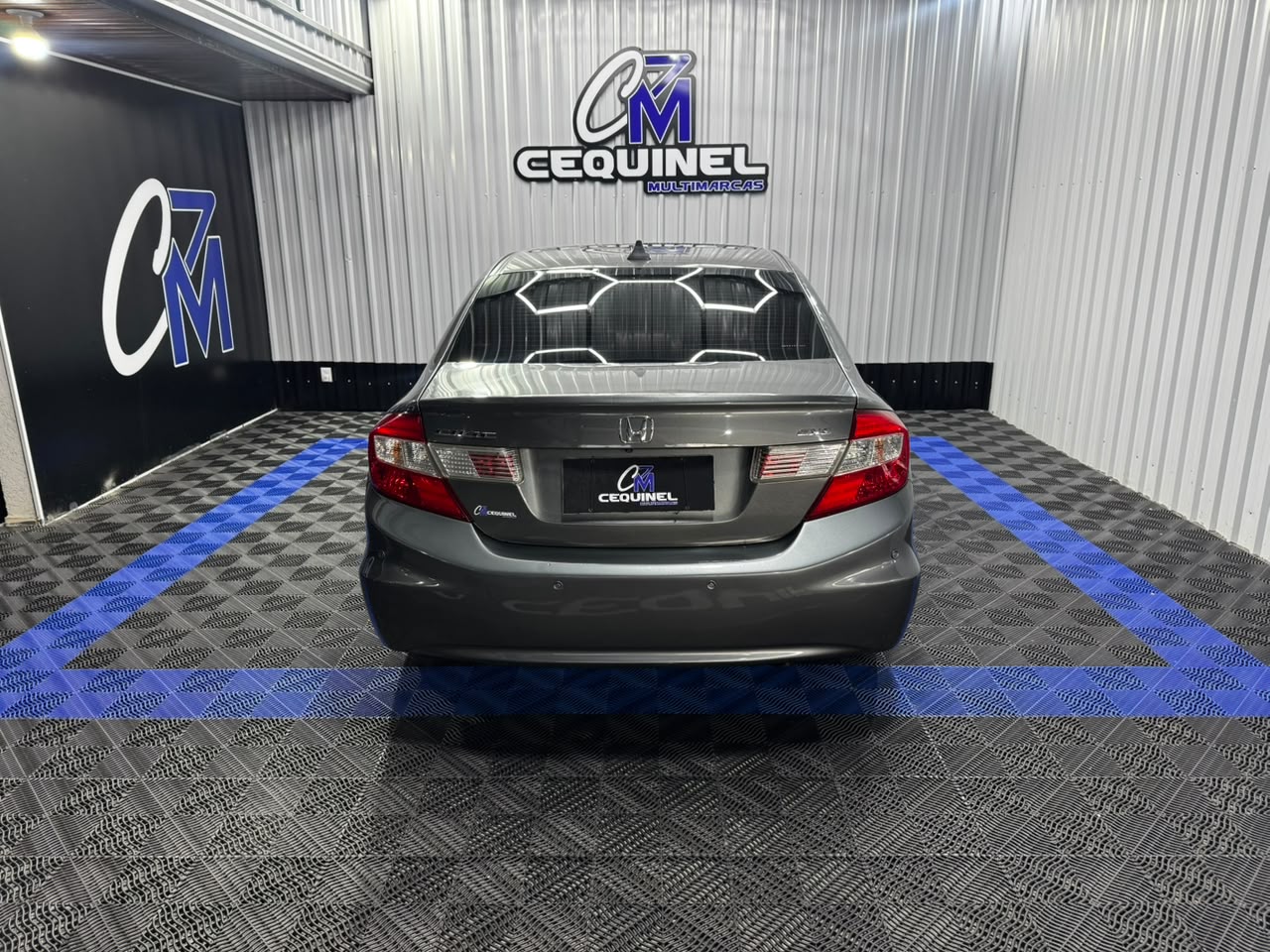 Honda Civic Sedan Exs 1.8 1.8 Flex 16V Aut. 4P - foto 6