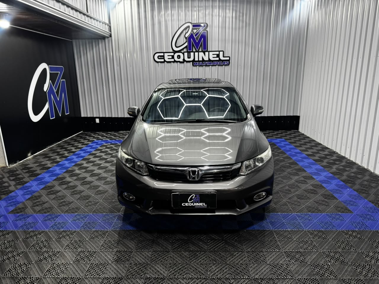 Honda Civic Sedan Exs 1.8 1.8 Flex 16V Aut. 4P - foto 3