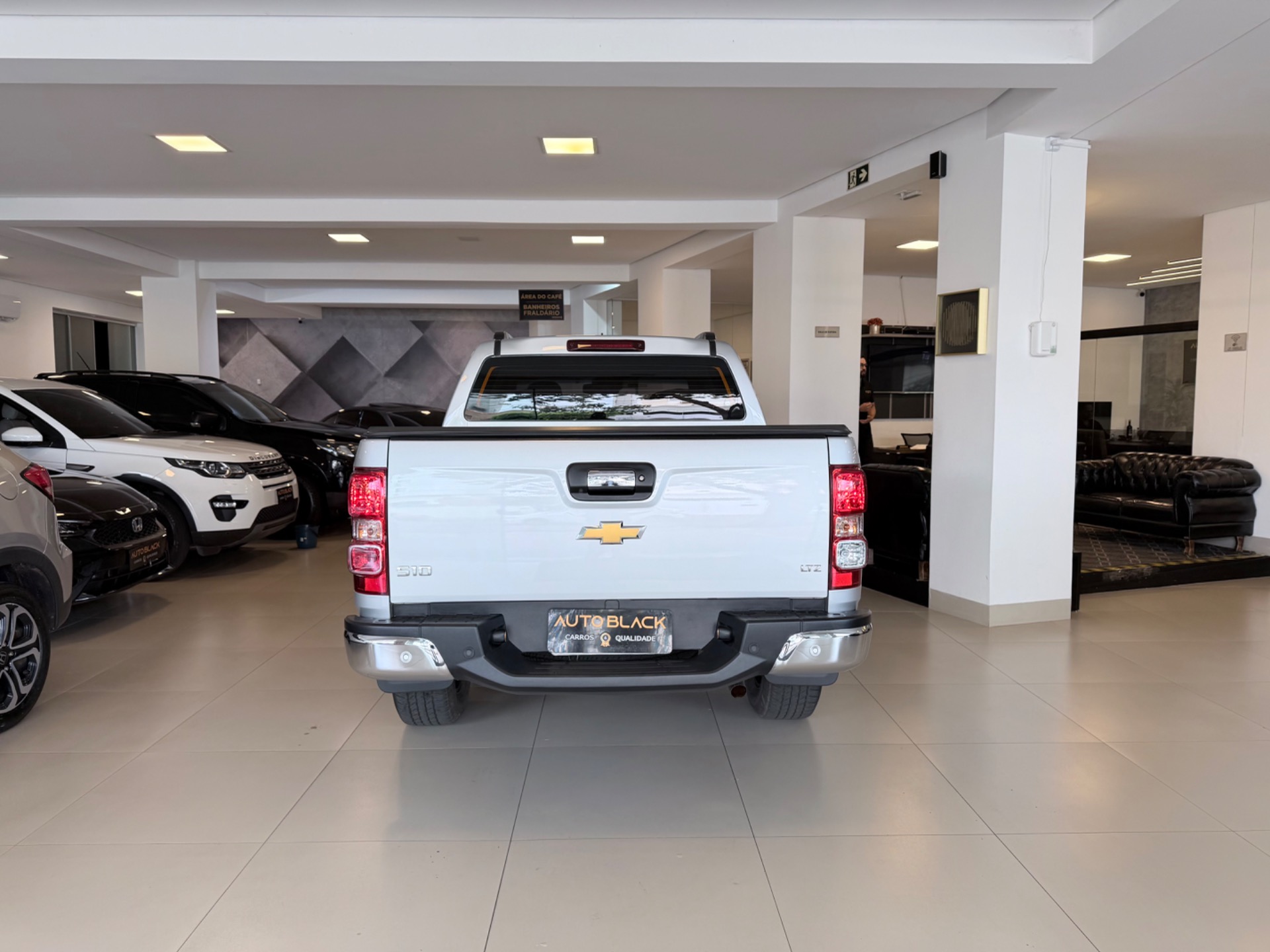 Chevrolet S10 Pick Up LTZ 2.5 Flex 4X4 Cd Aut. - foto 2