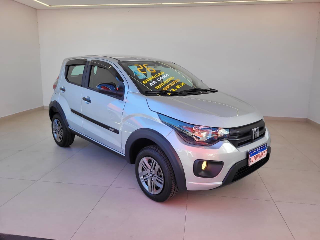 Fiat Mobi Like 1.0 Fire Flex 5p. - foto 2