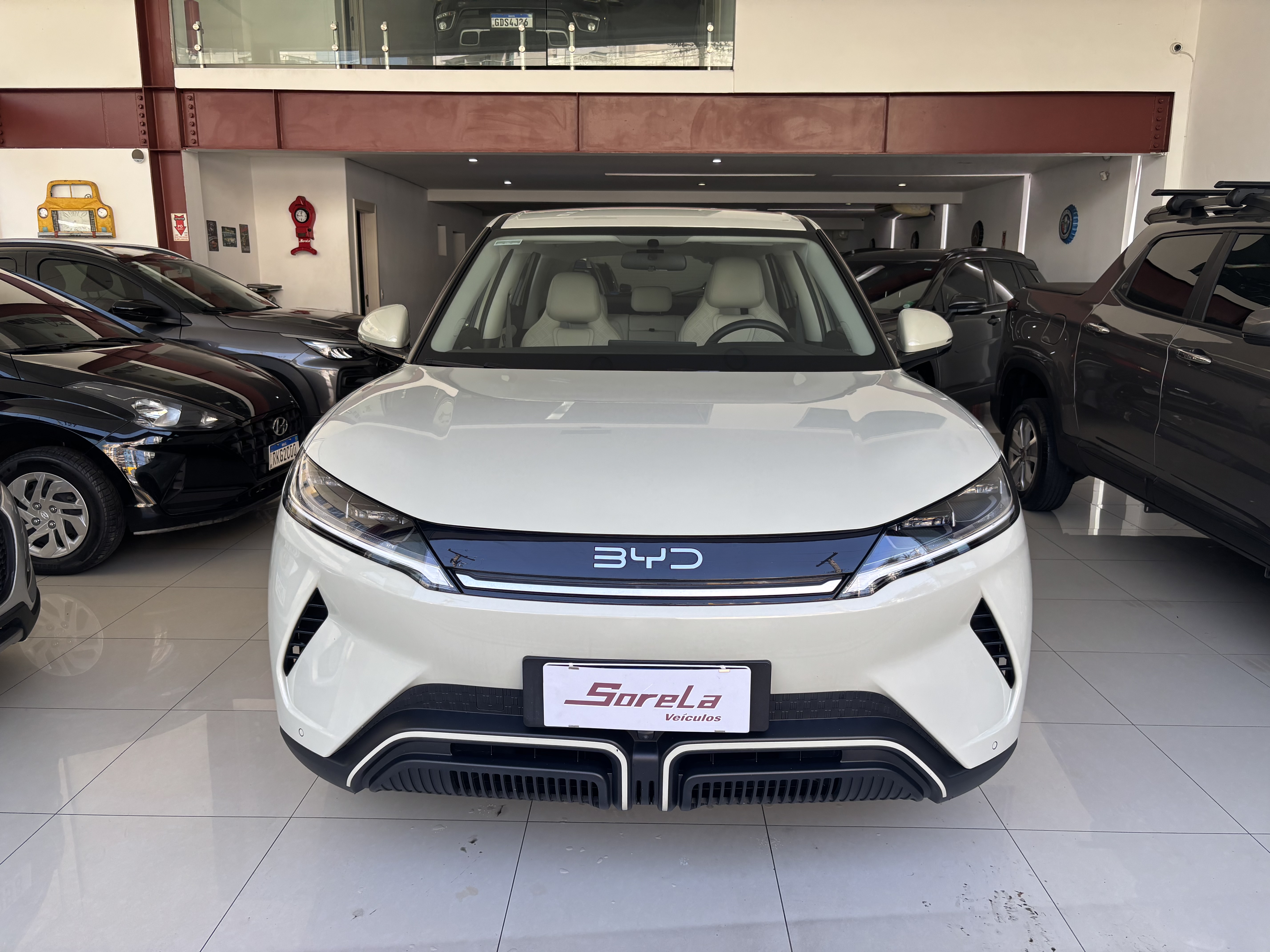 BYD Yuan 2025 à venda