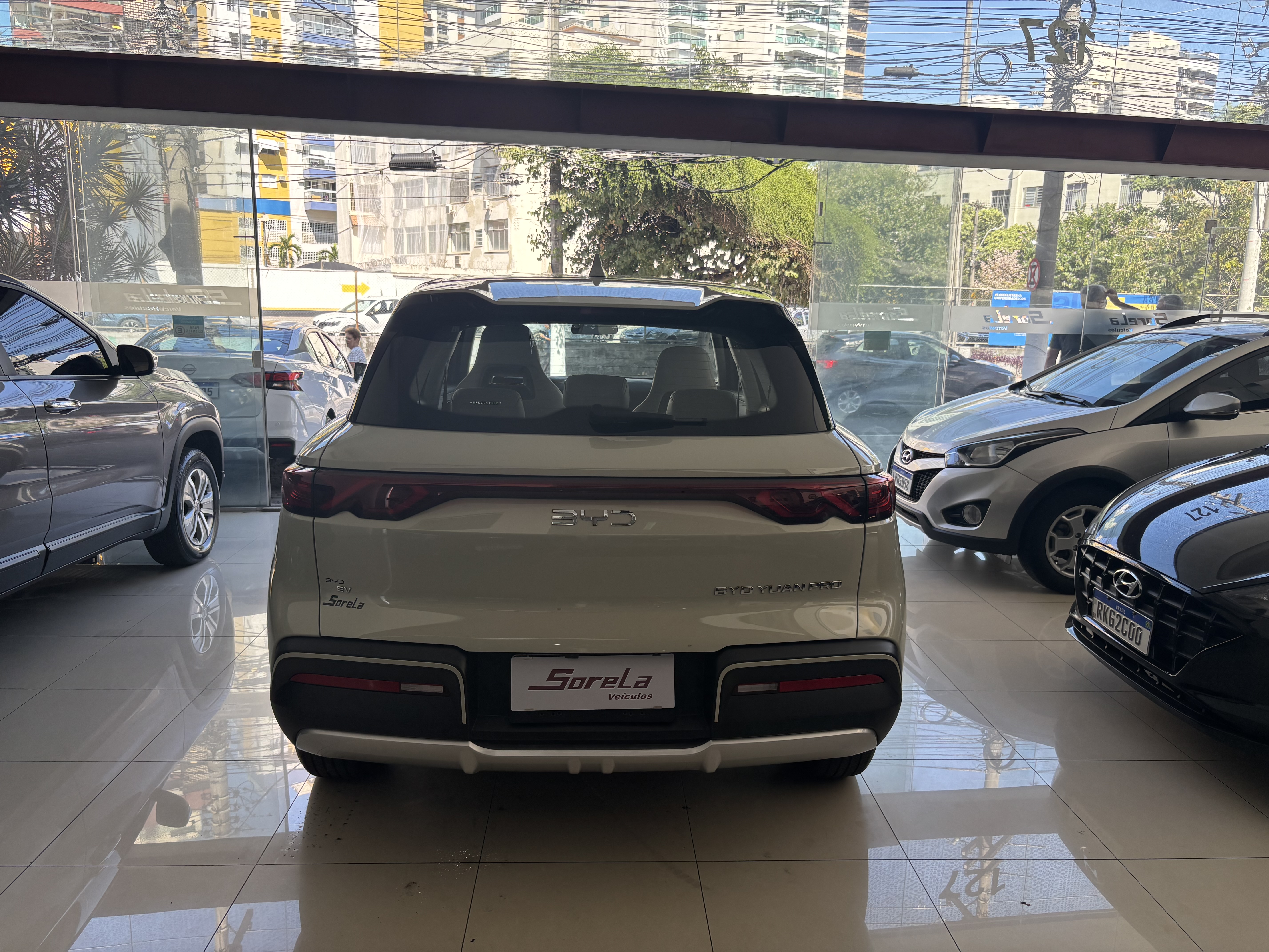 BYD Yuan Pro (elétrico) - foto 4