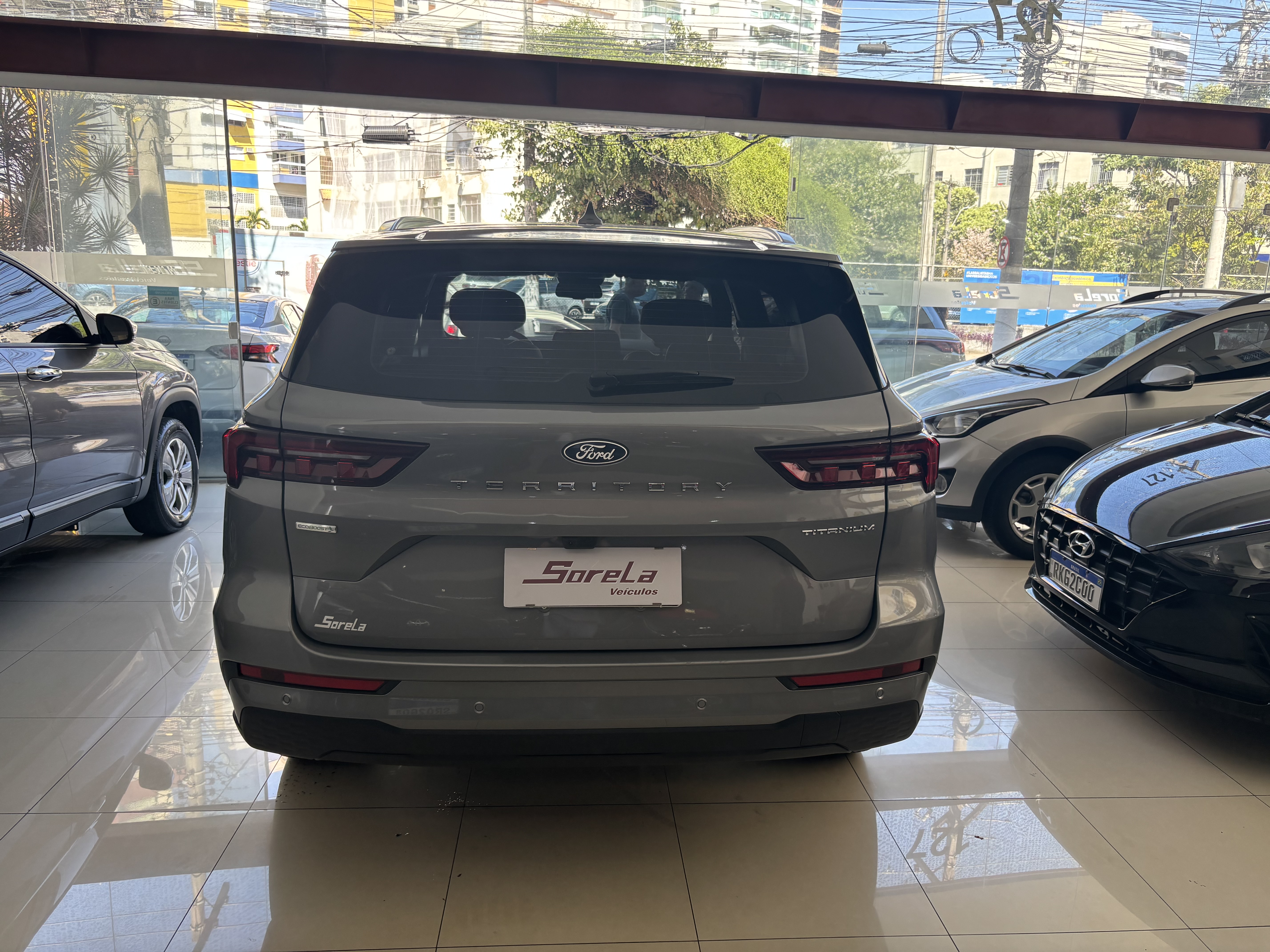 Ford Territory Titanium 1.5 Gtdi Ecobo. Aut. - foto 4