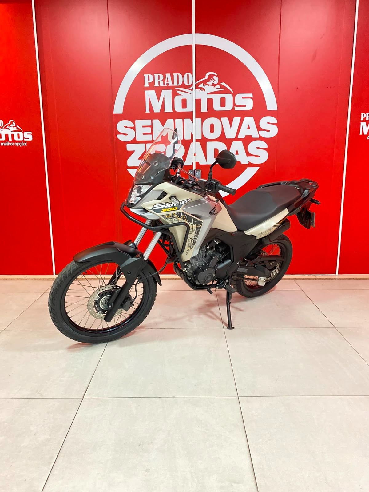 SAHARA 300 ADVENTURE ABS FLEX