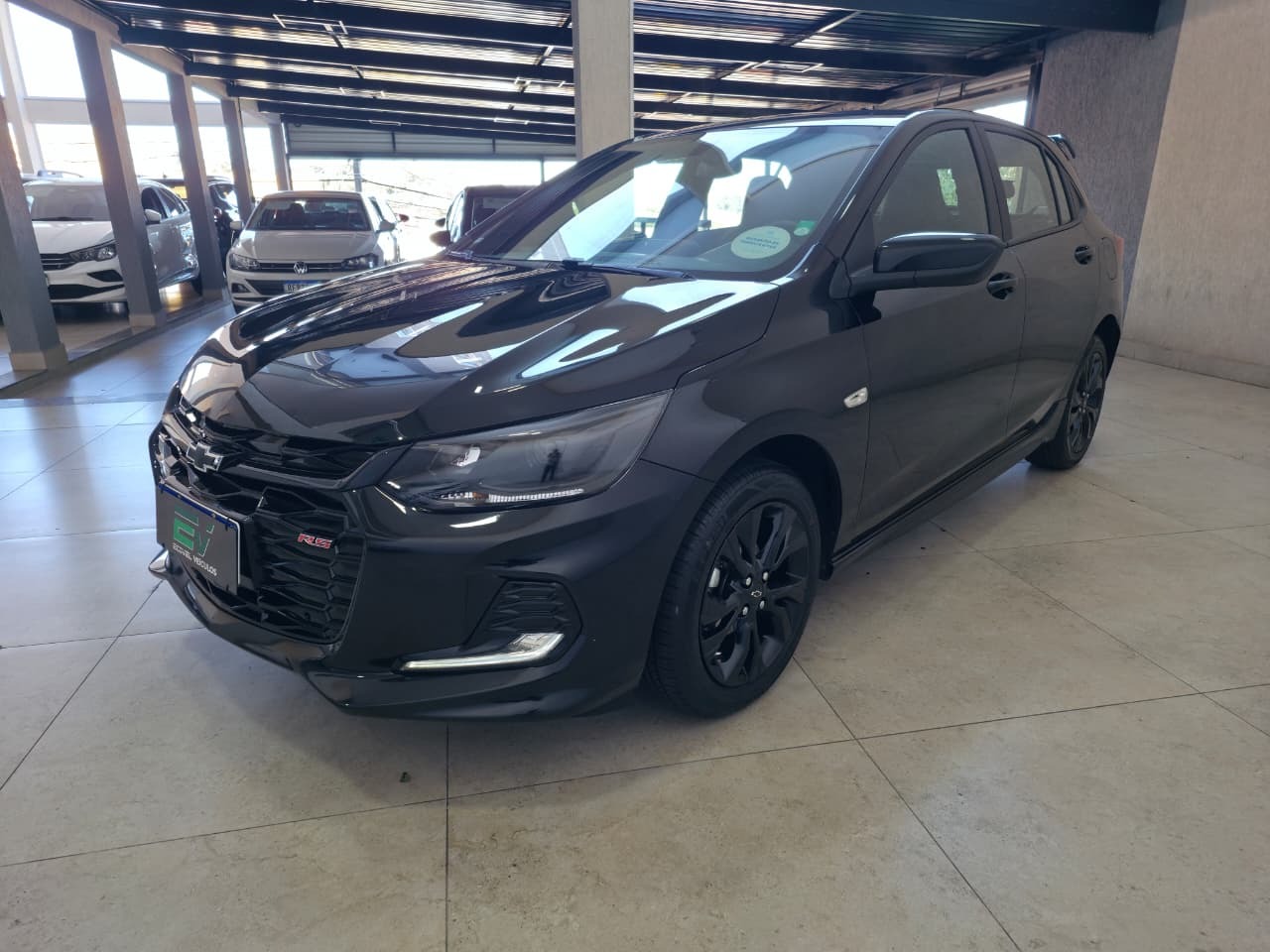Chevrolet Onix Hatch RS 1.0 Tb 12V Flex 5P Aut. - foto 2