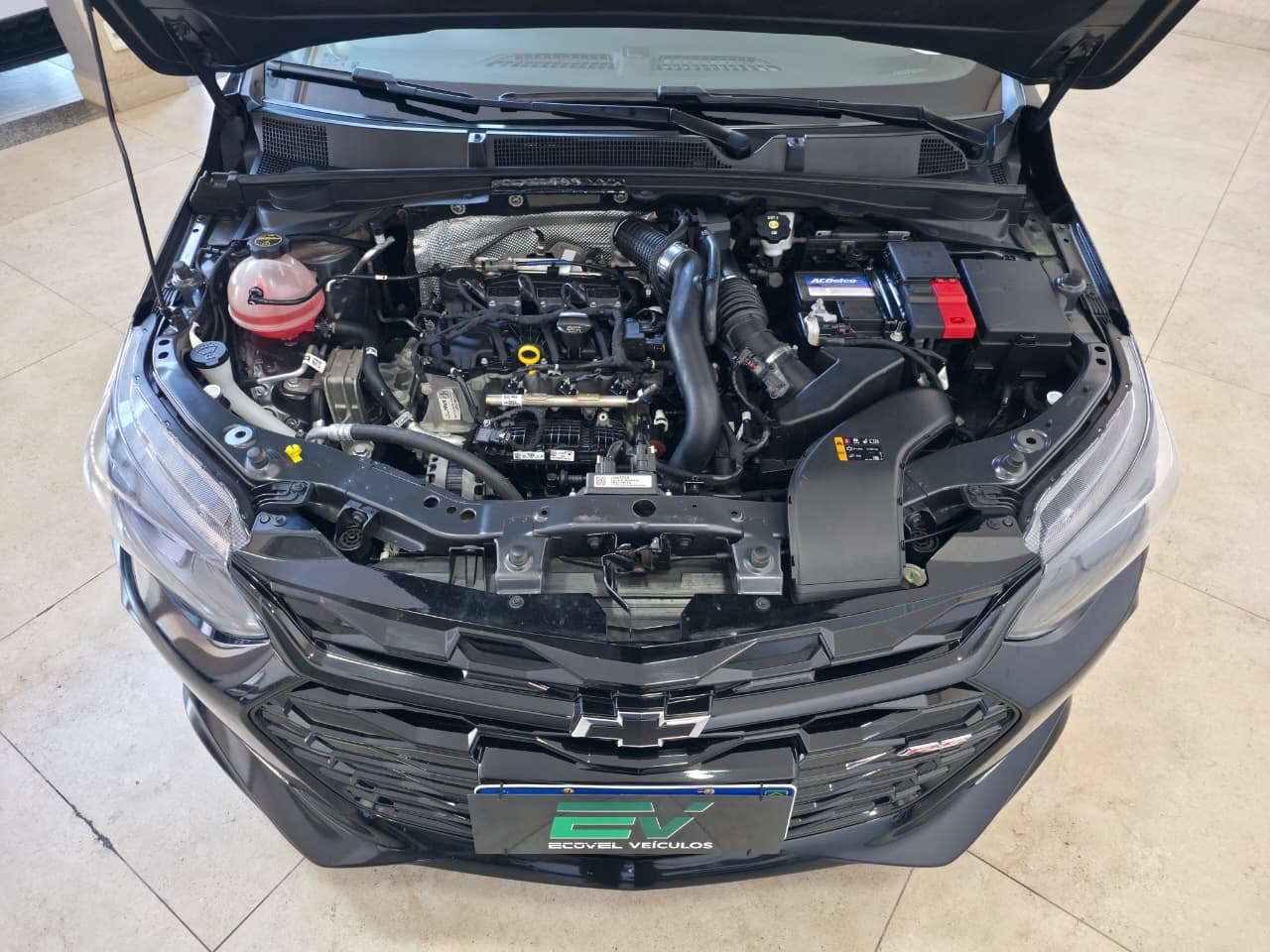 Chevrolet Onix Hatch RS 1.0 Tb 12V Flex 5P Aut. - foto 7