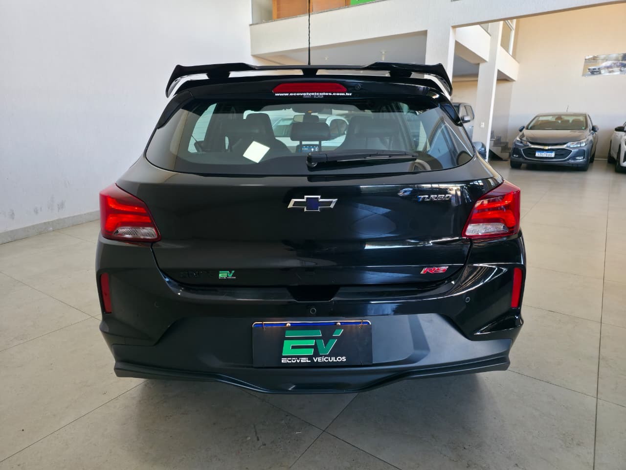 Chevrolet Onix Hatch RS 1.0 Tb 12V Flex 5P Aut. - foto 6