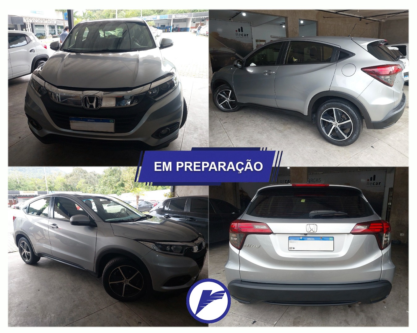 Honda HR-V 2021 à venda