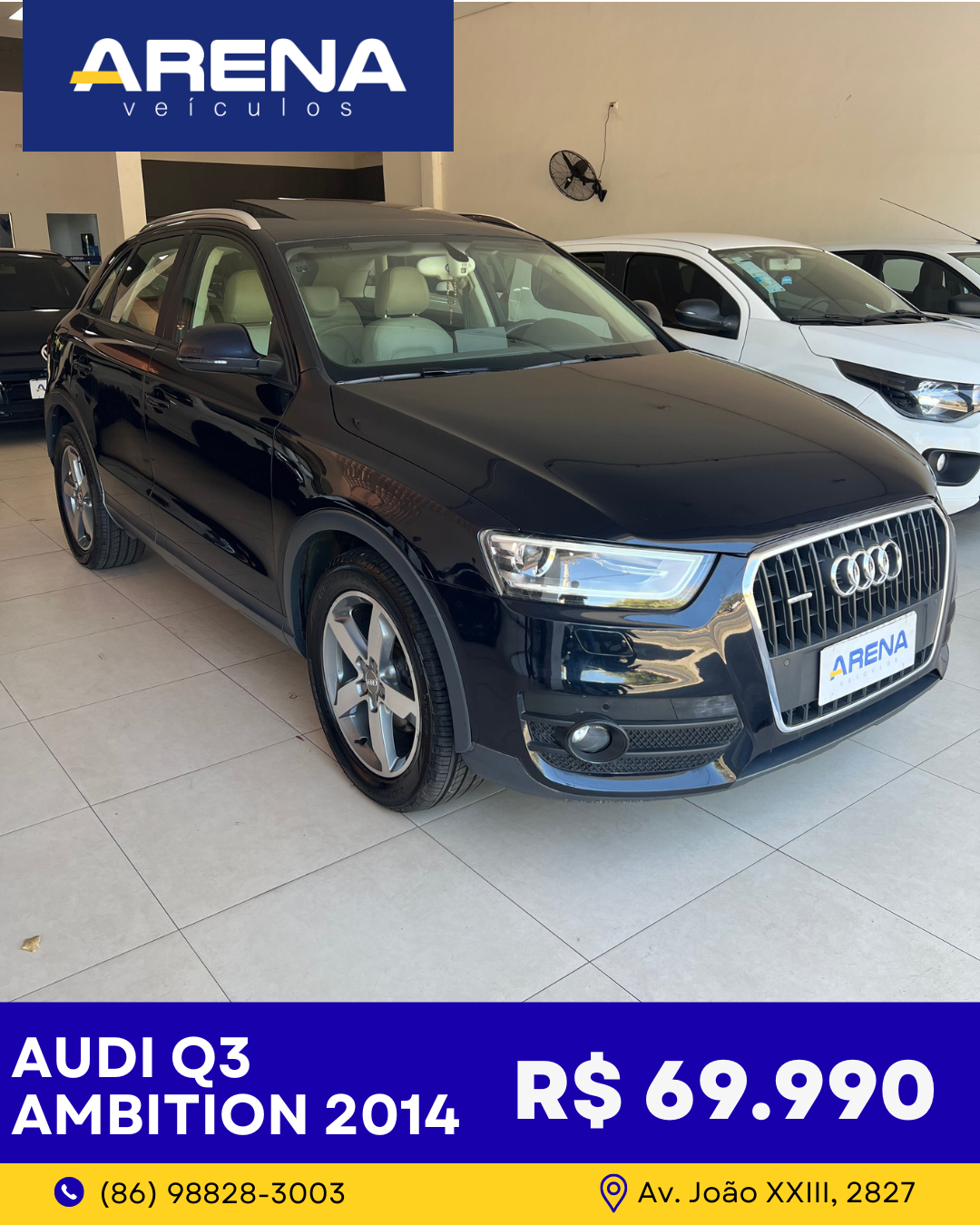 Audi Q3 2014 à venda