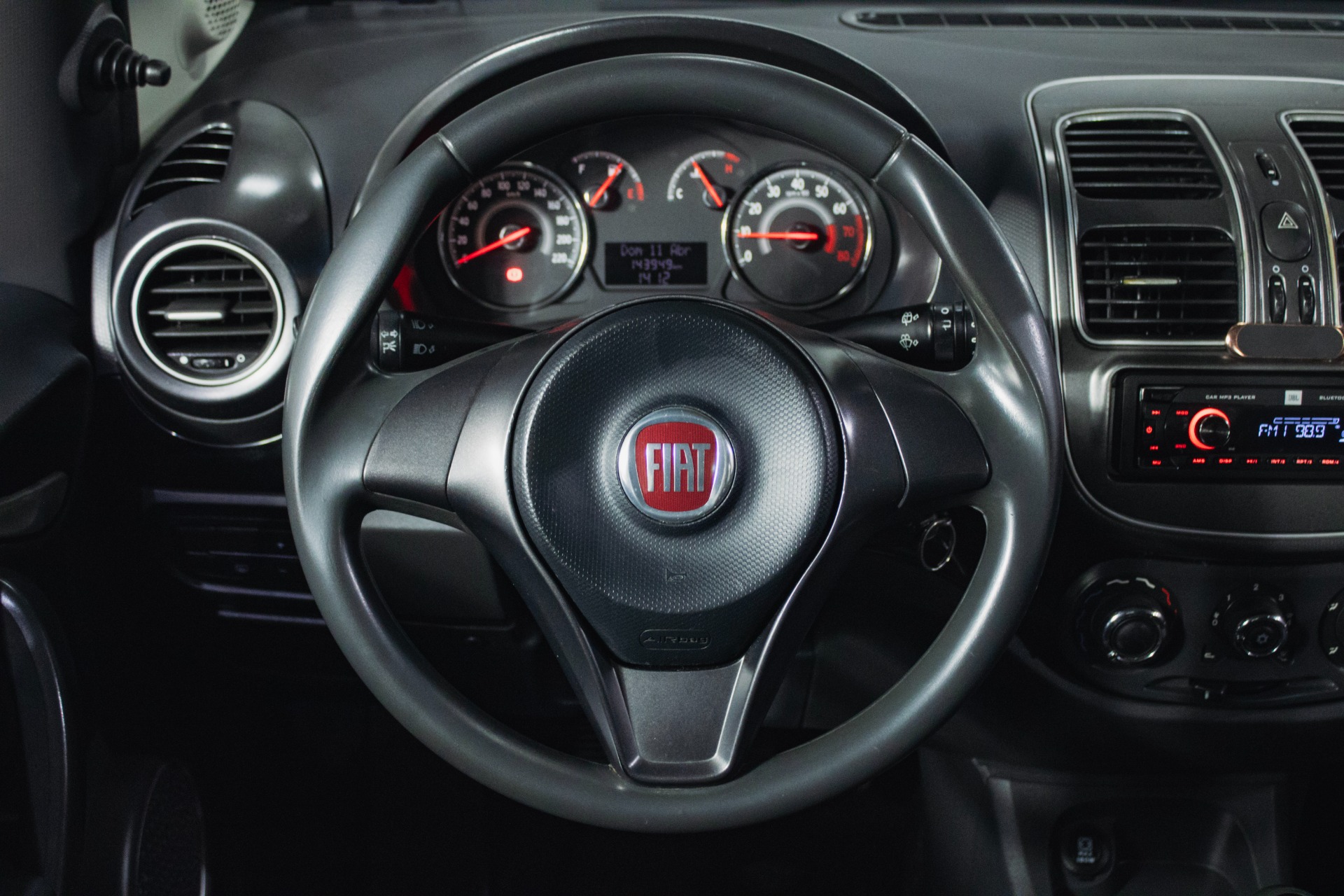 Fiat Palio Attractive 1.0 Evo Fire Flex 8V 5P - foto 8