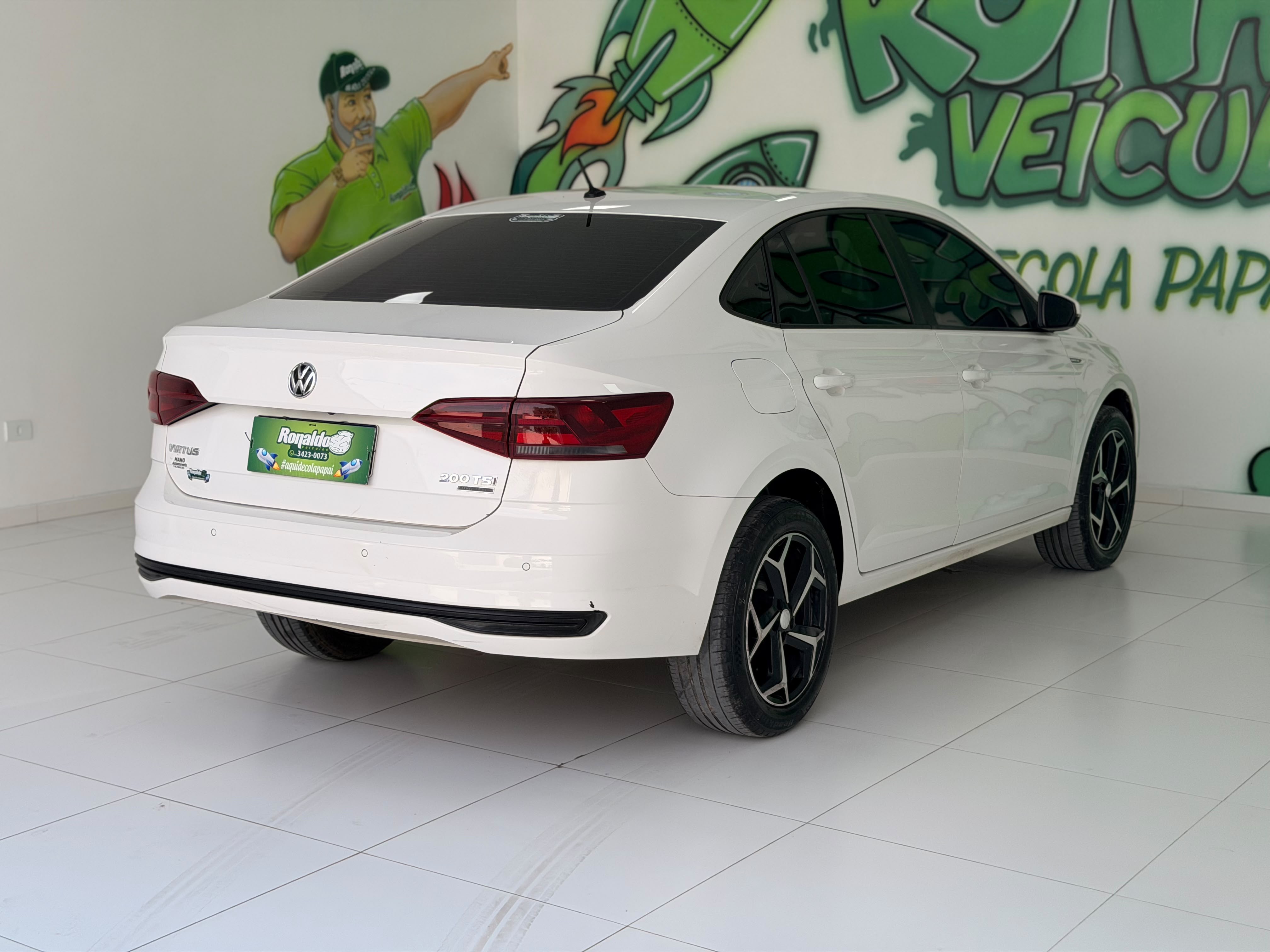 Volkswagen Virtus Comfort. 200 TSI 1.0 Flex 12V Automático - foto 10