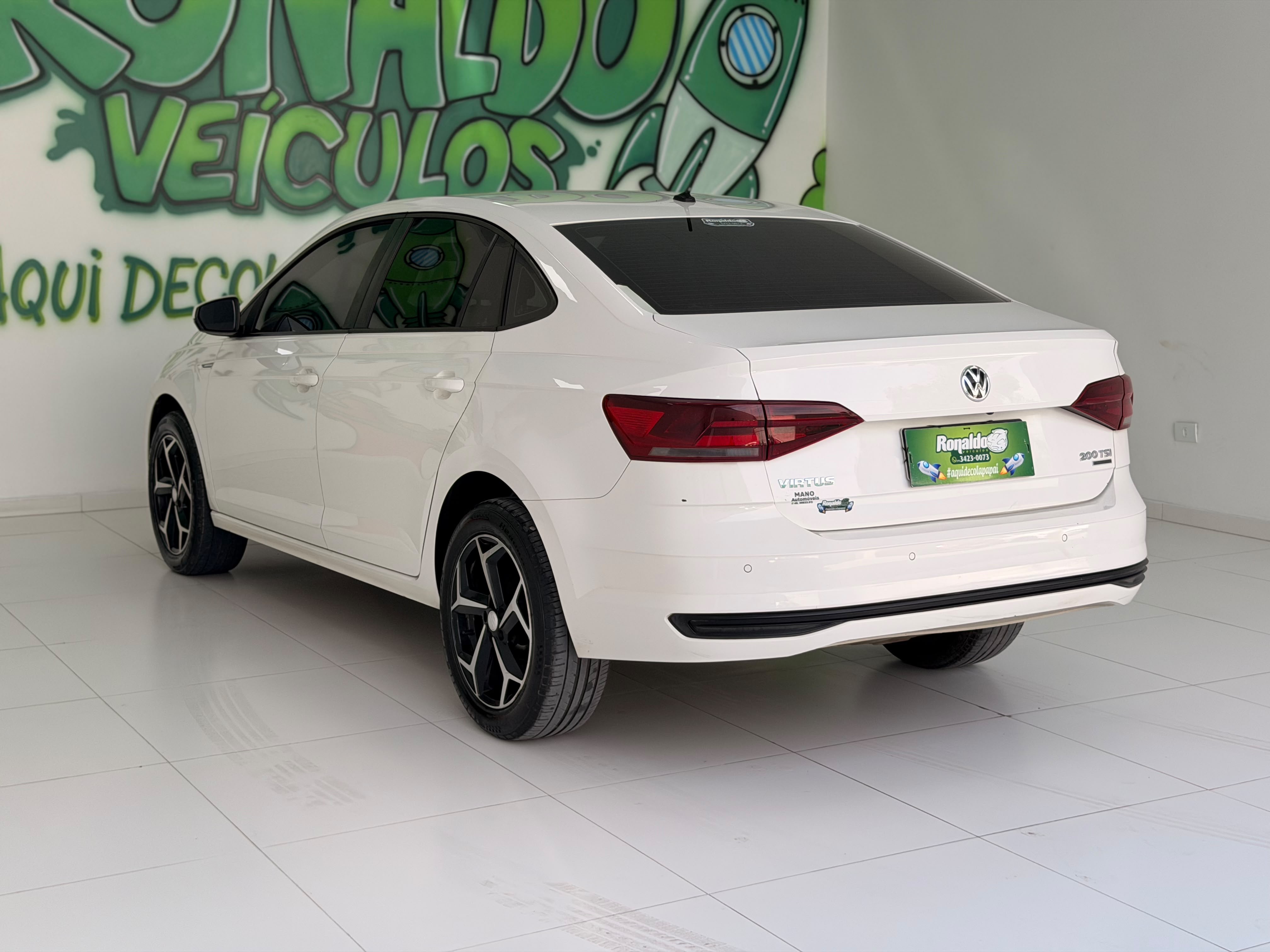 Volkswagen Virtus Comfort. 200 TSI 1.0 Flex 12V Automático - foto 12