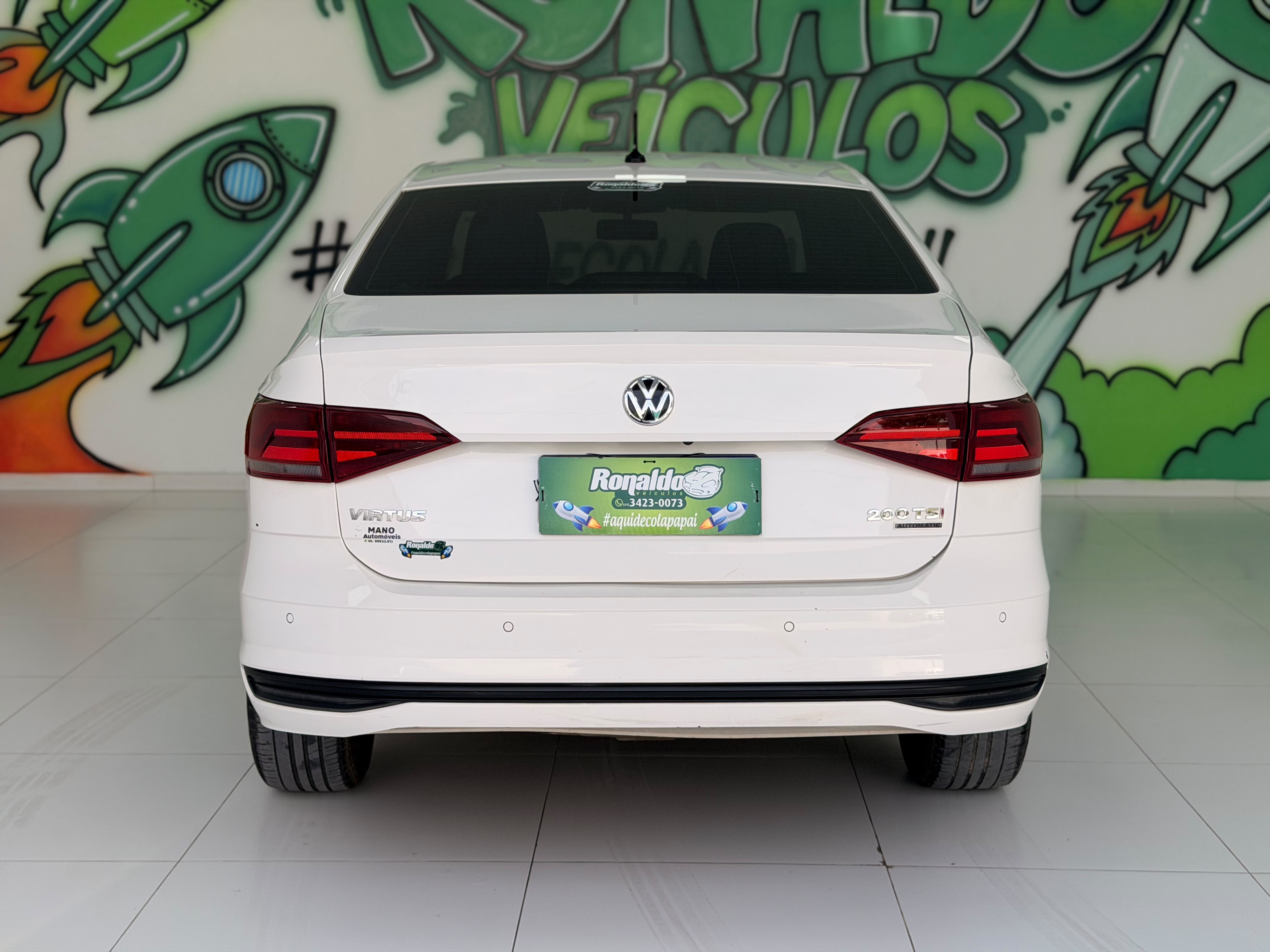 Volkswagen Virtus Comfort. 200 TSI 1.0 Flex 12V Automático - foto 11