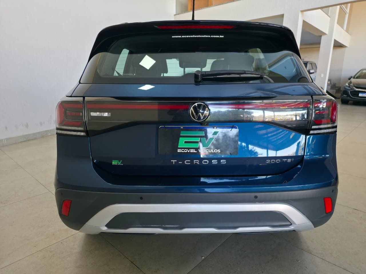 Volkswagen T-Cross 200 TSI 1.0 Flex 12V 5P Aut. - foto 6