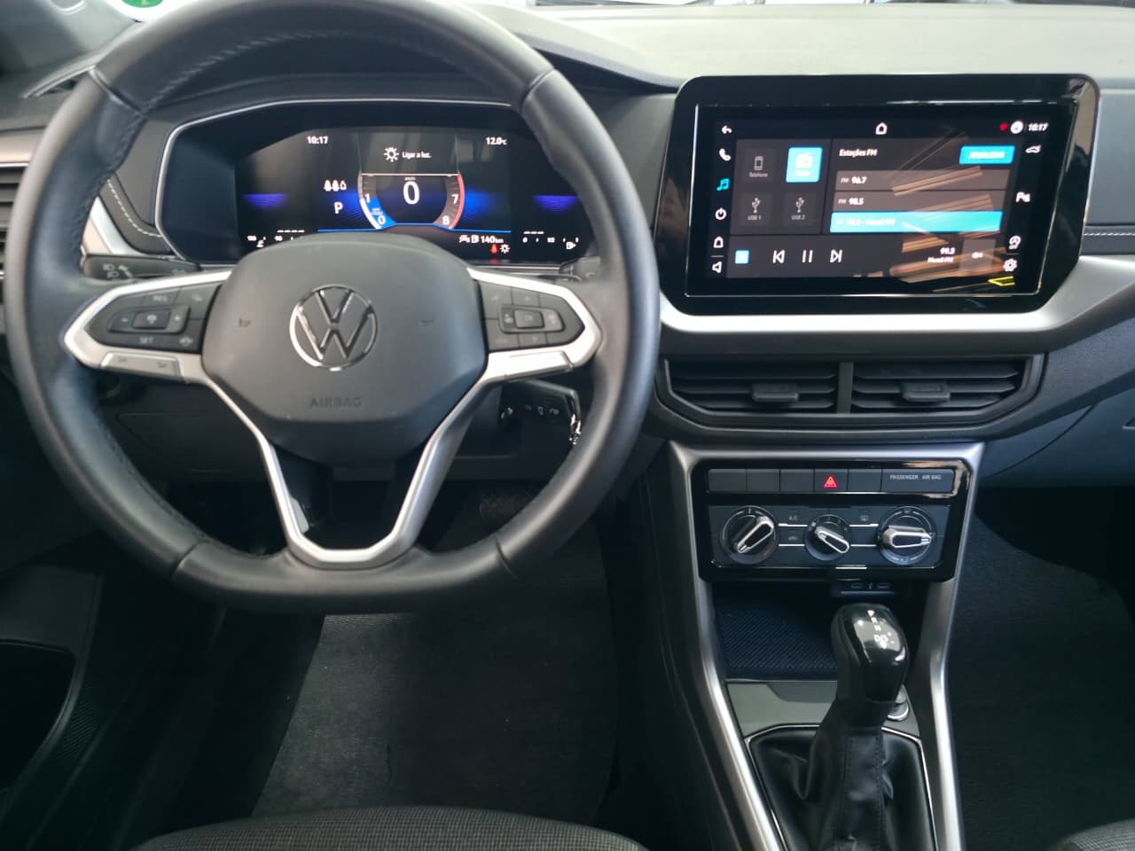 Volkswagen T-Cross 200 TSI 1.0 Flex 12V 5P Aut. - foto 8