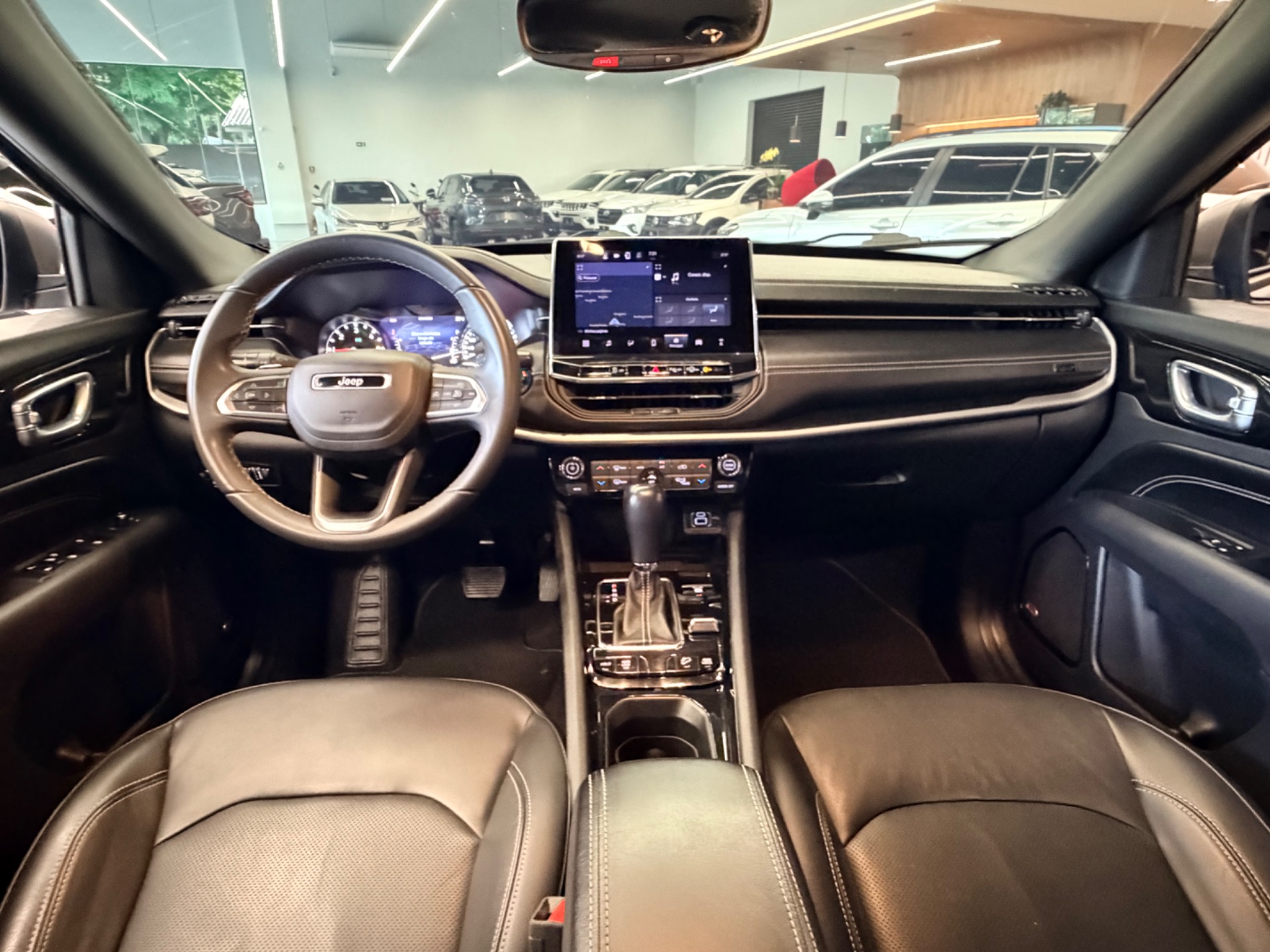 Jeep Compass Td 350 80 Anos 2.0 4X4 Die. Aut. - foto 8