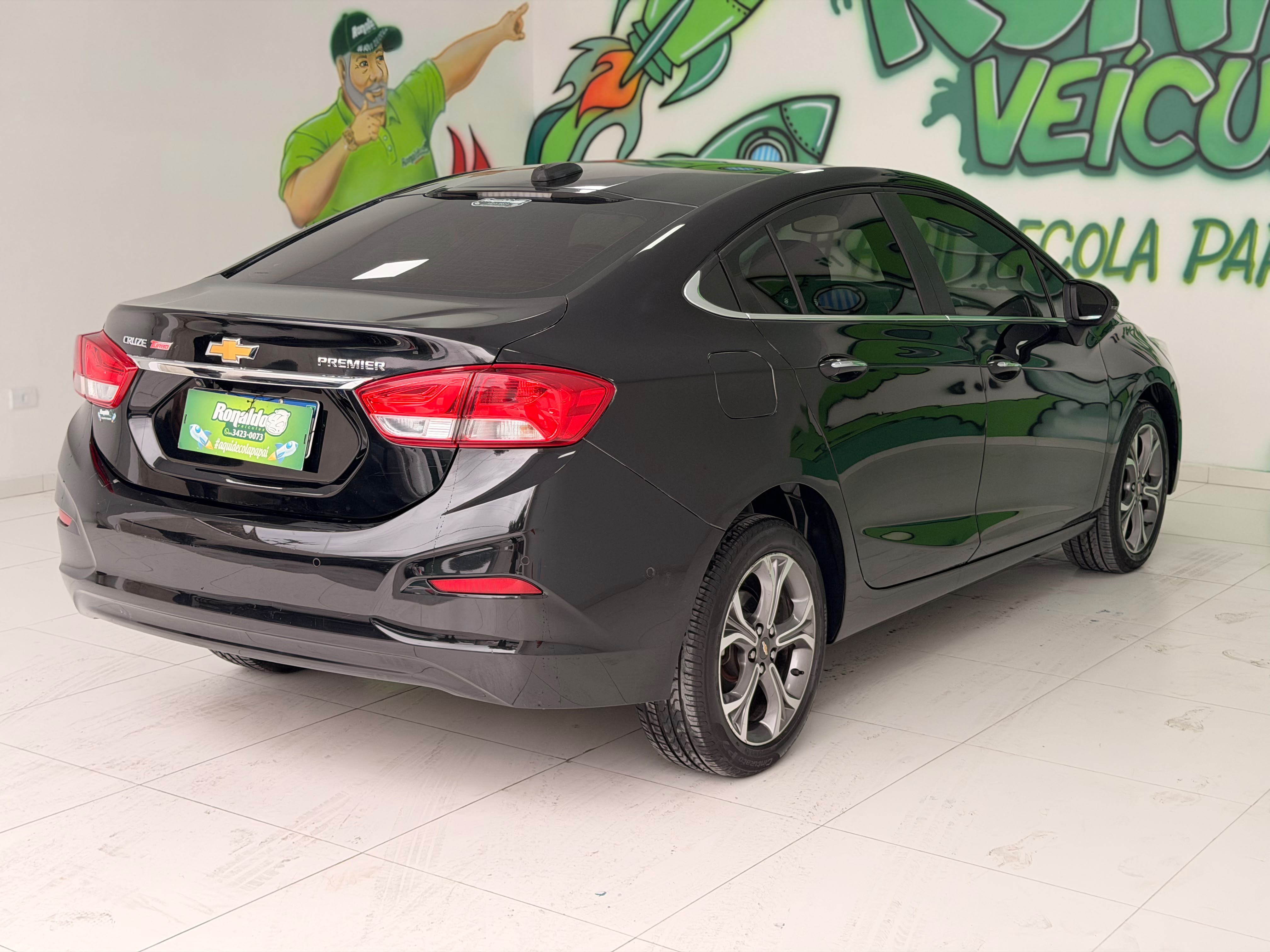 Chevrolet Cruze Premier 1.4 16V Tb Flex Aut. - foto 10