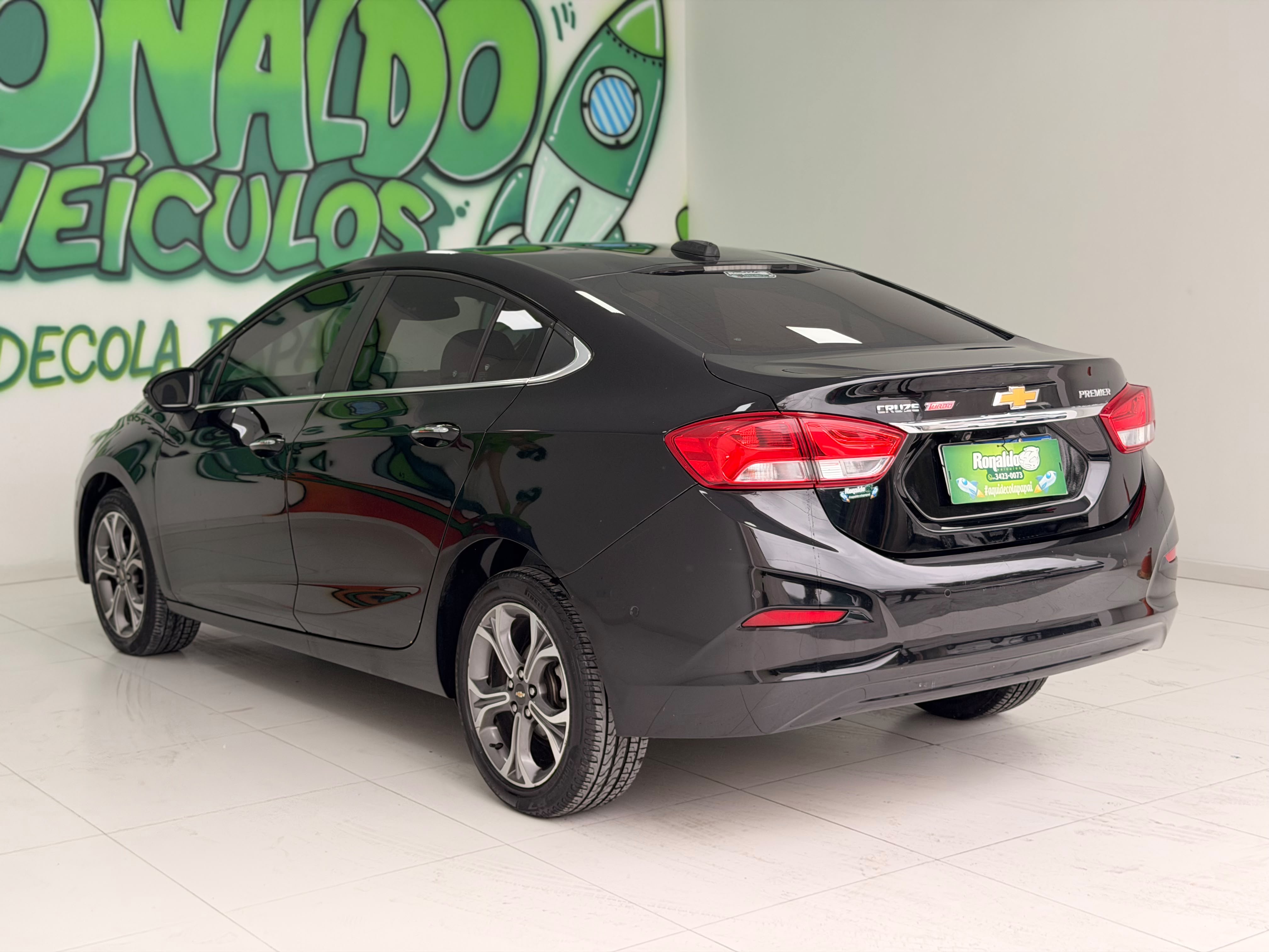 Chevrolet Cruze Premier 1.4 16V Tb Flex Aut. - foto 8