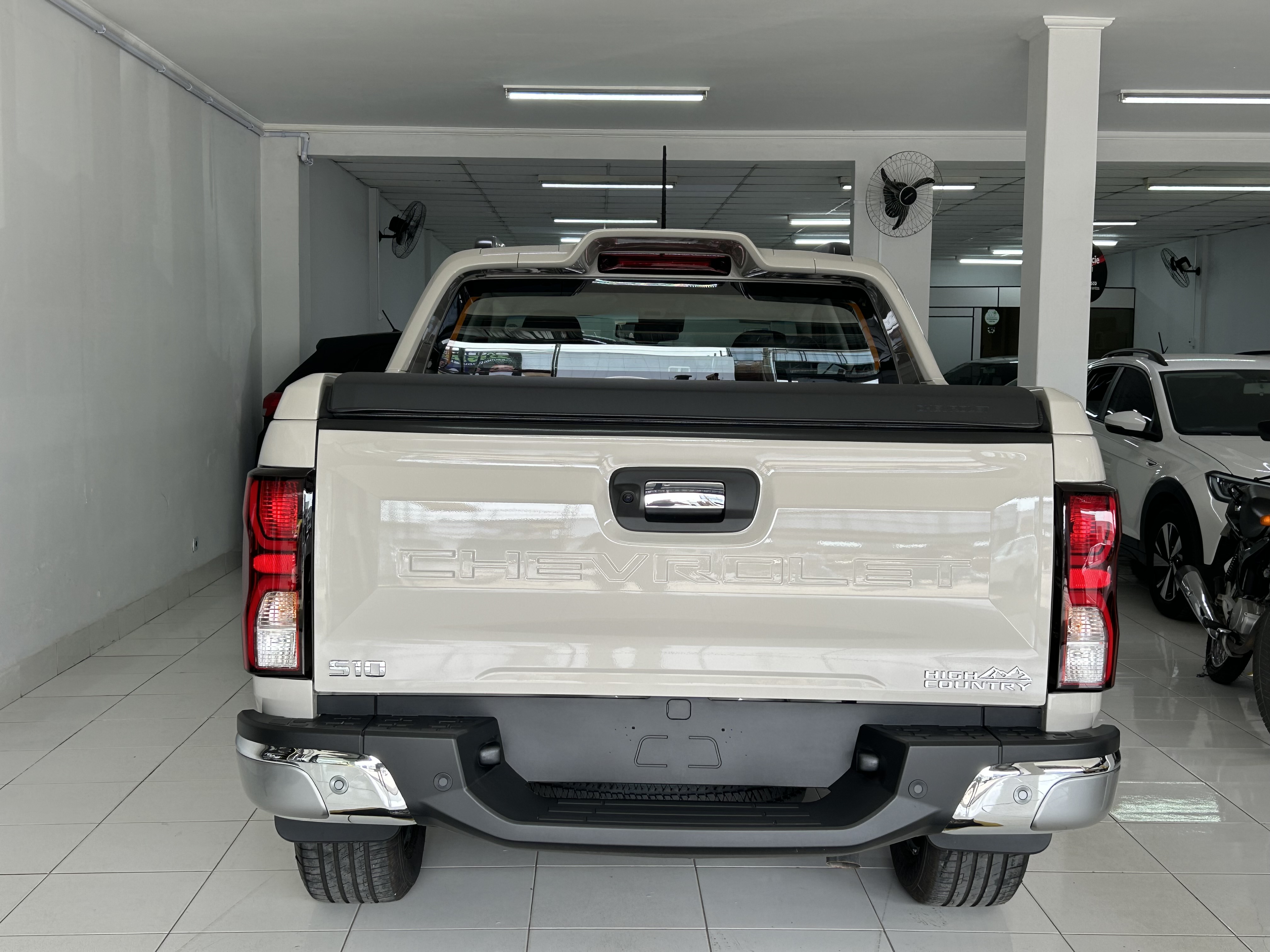 Chevrolet S10 P Up H.country 2.8 4X4 Cd Dies.aut. - foto 5