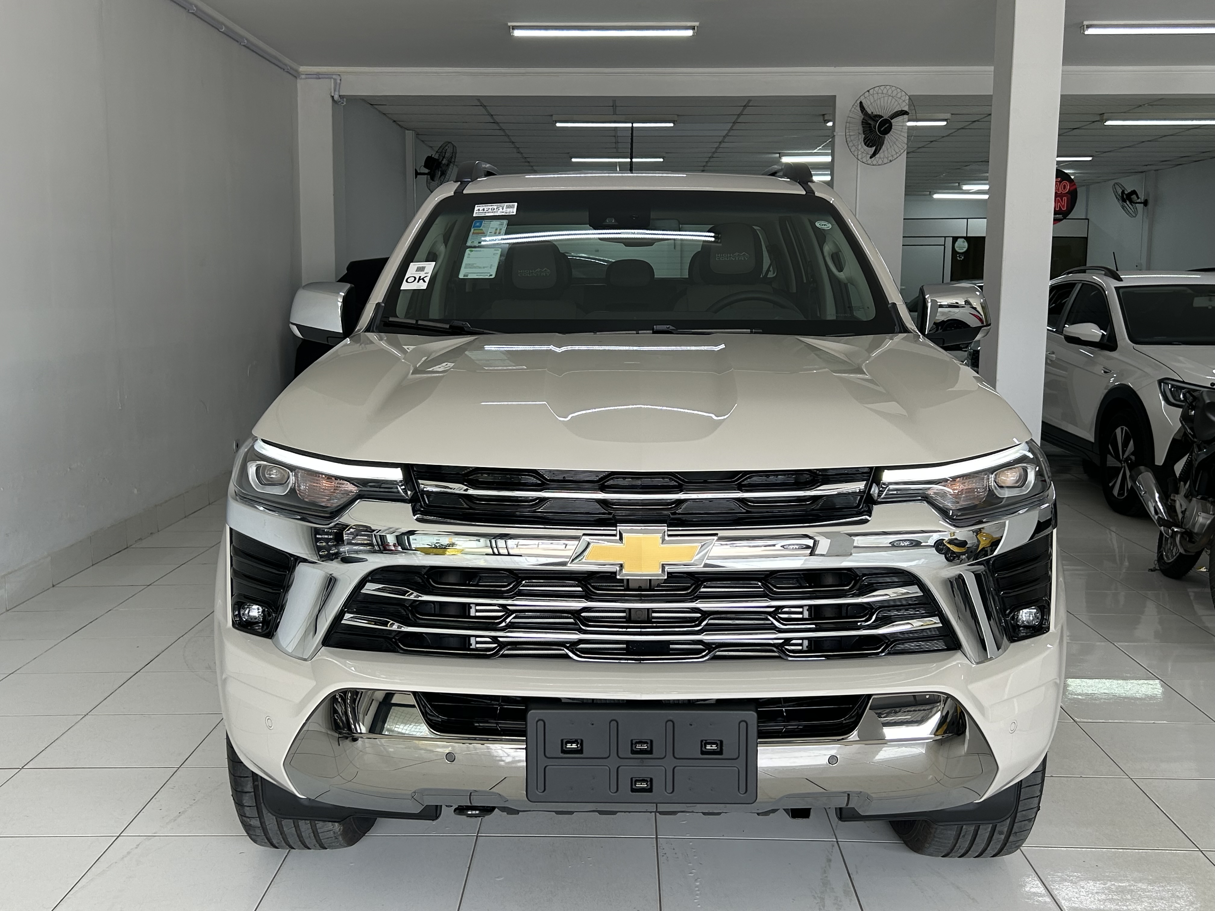 Chevrolet S10 P Up H.country 2.8 4X4 Cd Dies.aut. - foto 2