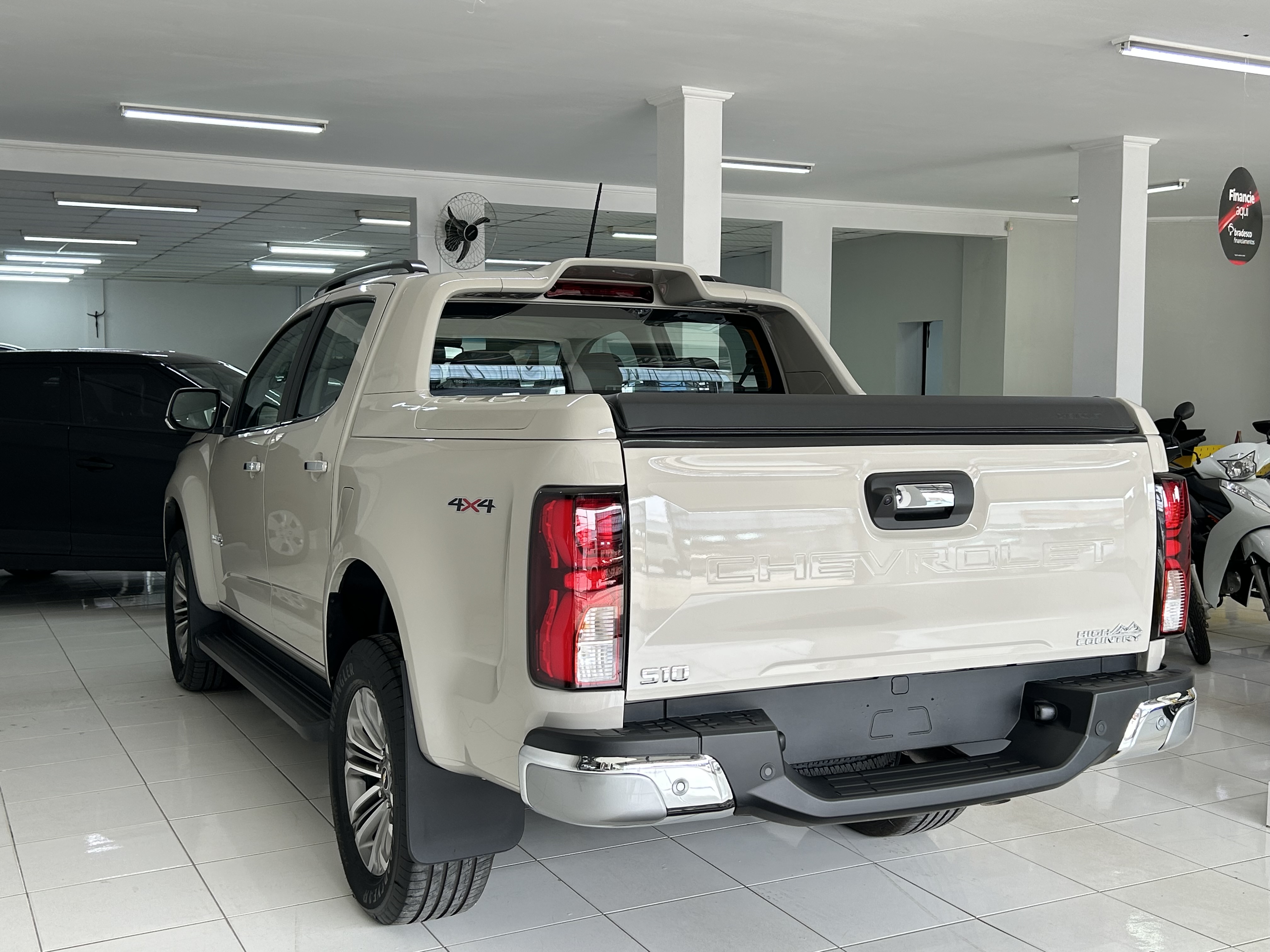 Chevrolet S10 P Up H.country 2.8 4X4 Cd Dies.aut. - foto 4