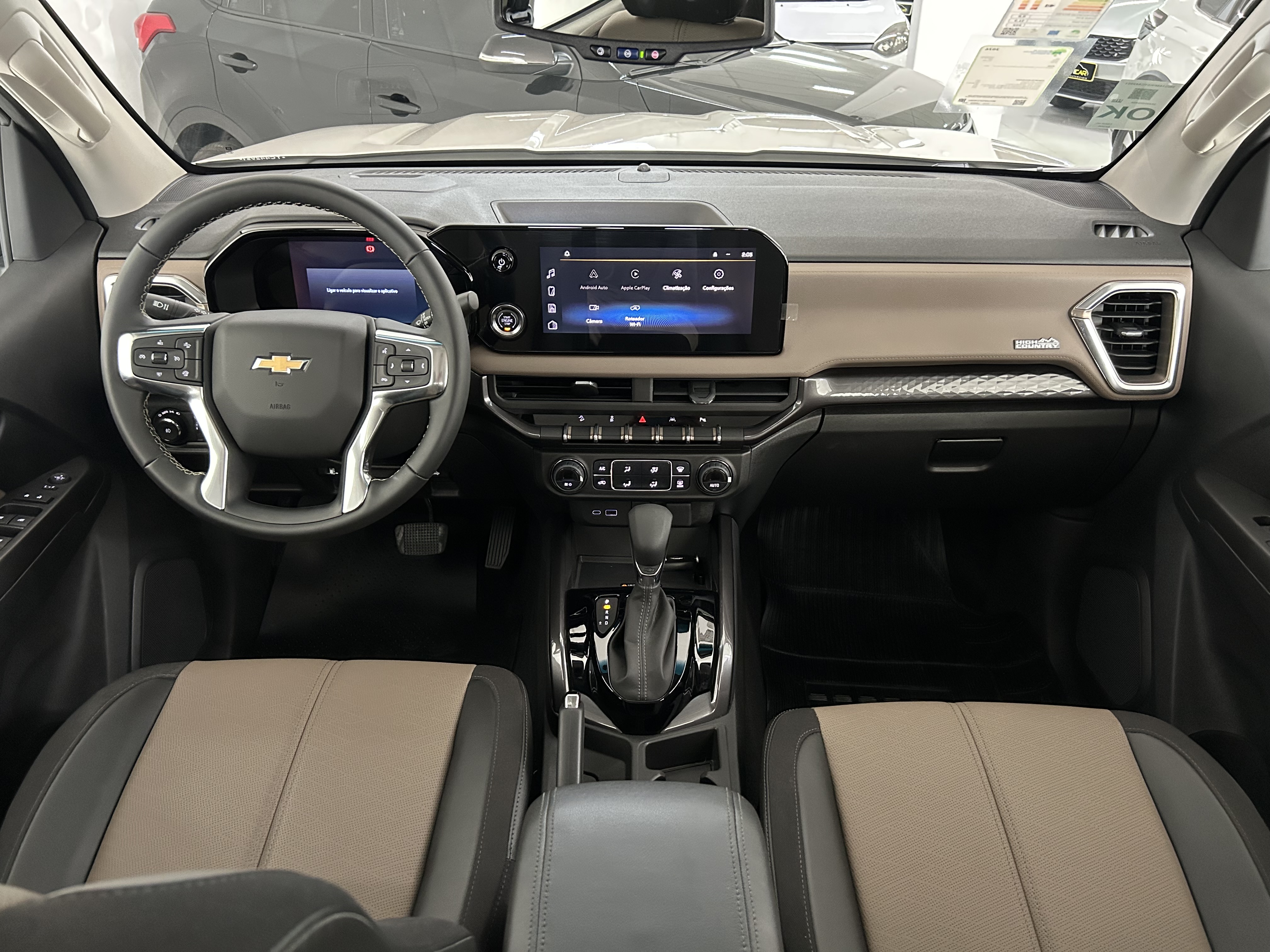 Chevrolet S10 P Up H.country 2.8 4X4 Cd Dies.aut. - foto 9