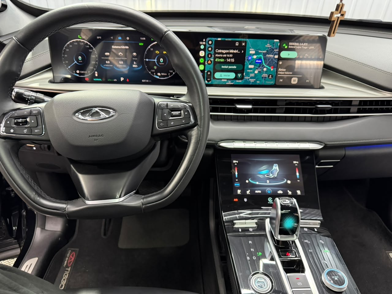 Caoa Chery Tiggo 8 8 Pro 1.5 Turbo (híbrido) - foto 14