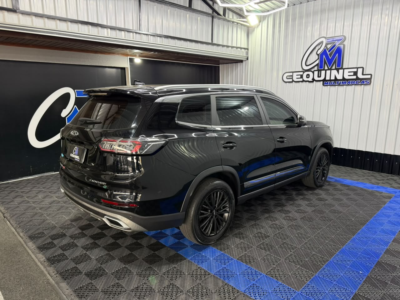 Caoa Chery Tiggo 8 8 Pro 1.5 Turbo (híbrido) - foto 6