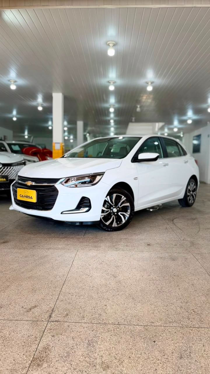 Foto 1 de Chevrolet ONIX HATCH PREM. 1.0 12V TB Flex 5p Aut. 2025