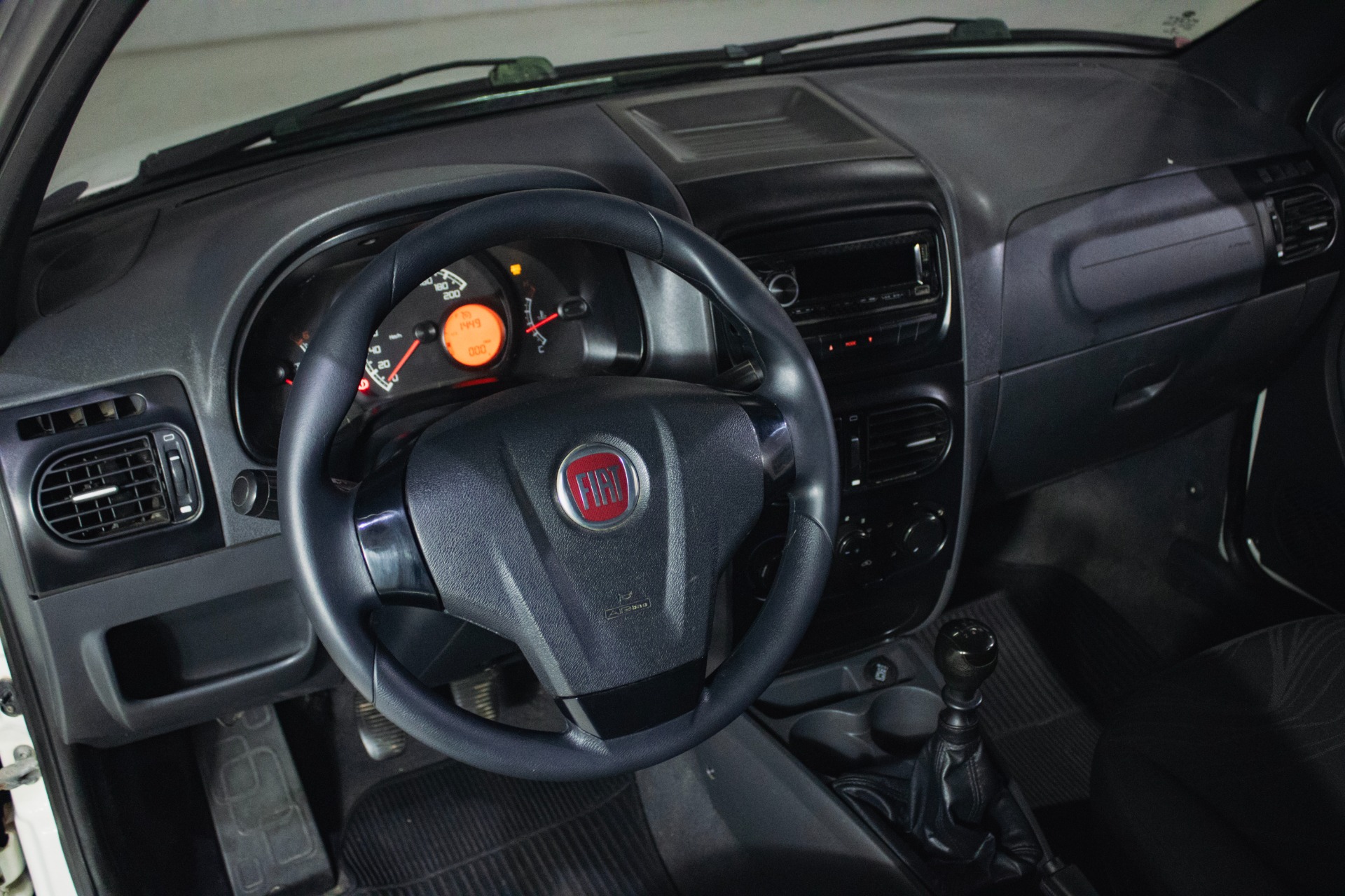 Fiat Strada Working Hard 1.4 Fire Flex 8V Cs - foto 7