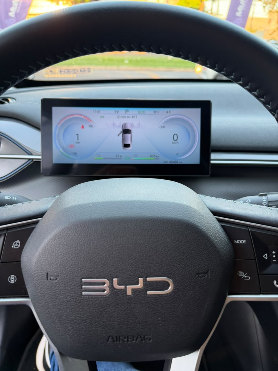 BYD King Gs 1.5 16V Aut. (hibrido) - foto 6