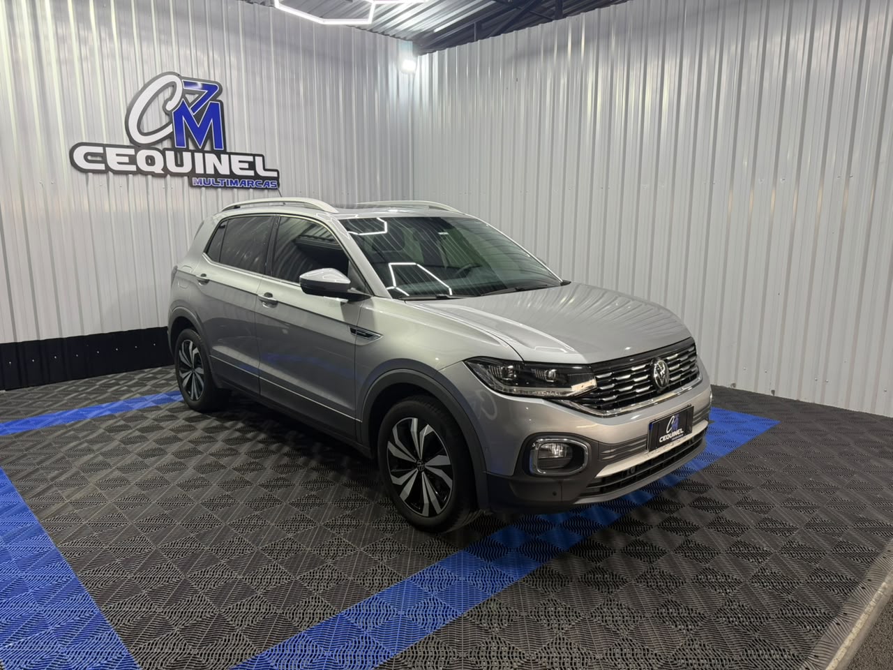Volkswagen T-Cross Hig. 250 TSI 1.4 Flex 16V 5P Automático - foto 10