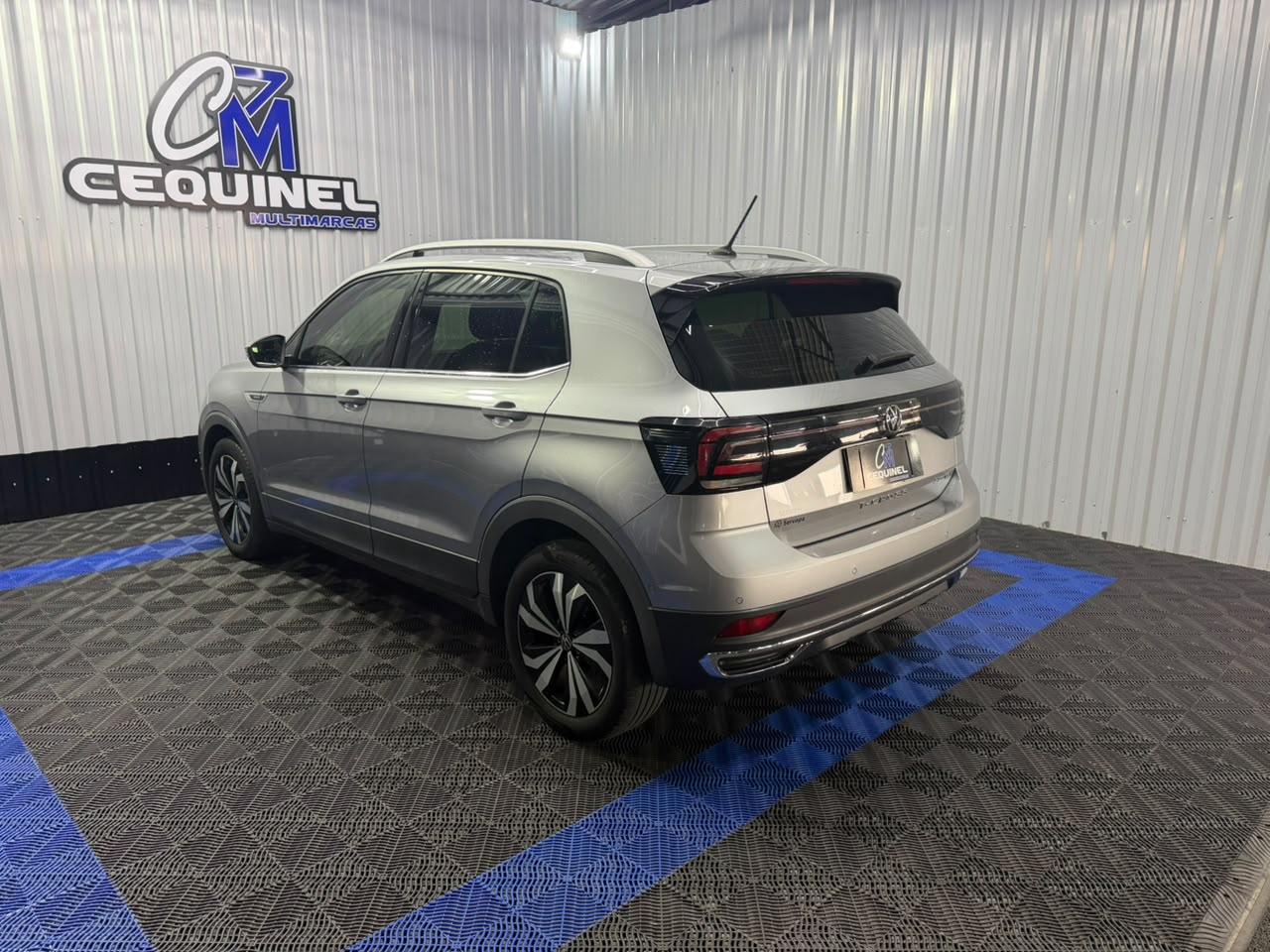 Volkswagen T-Cross Hig. 250 TSI 1.4 Flex 16V 5P Automático - foto 4