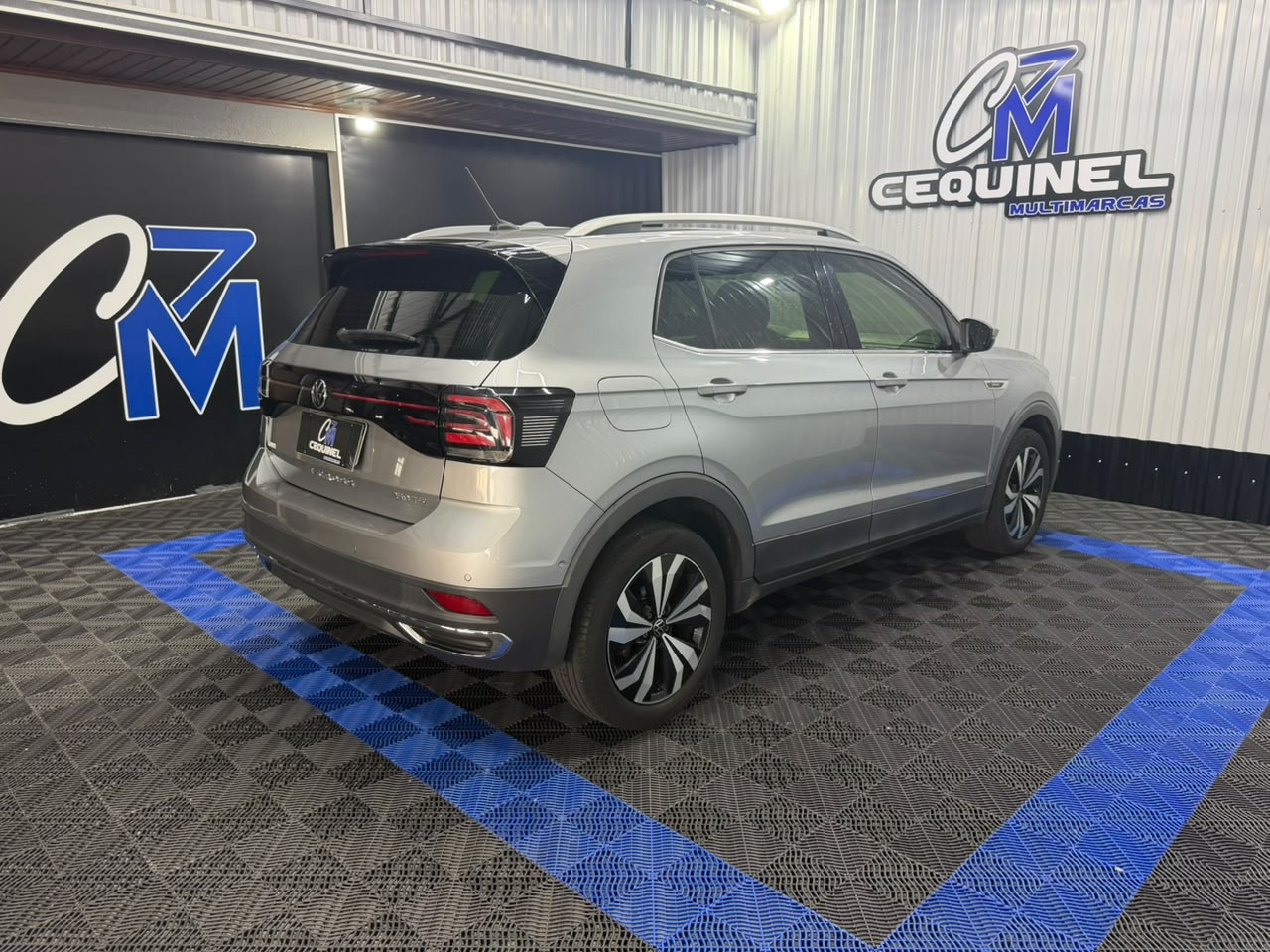Volkswagen T-Cross Hig. 250 TSI 1.4 Flex 16V 5P Automático - foto 3