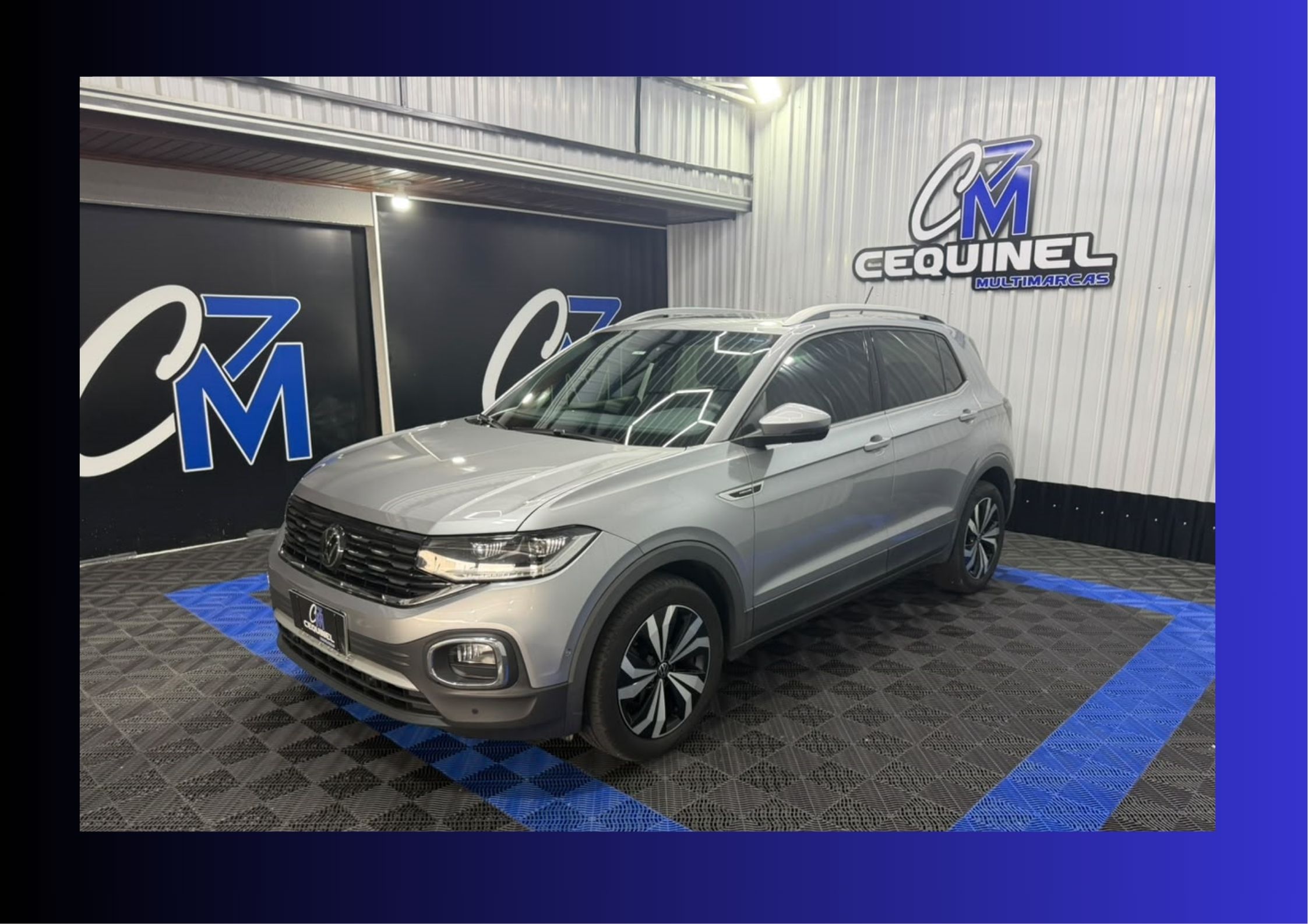 Volkswagen T-Cross 2024 à venda