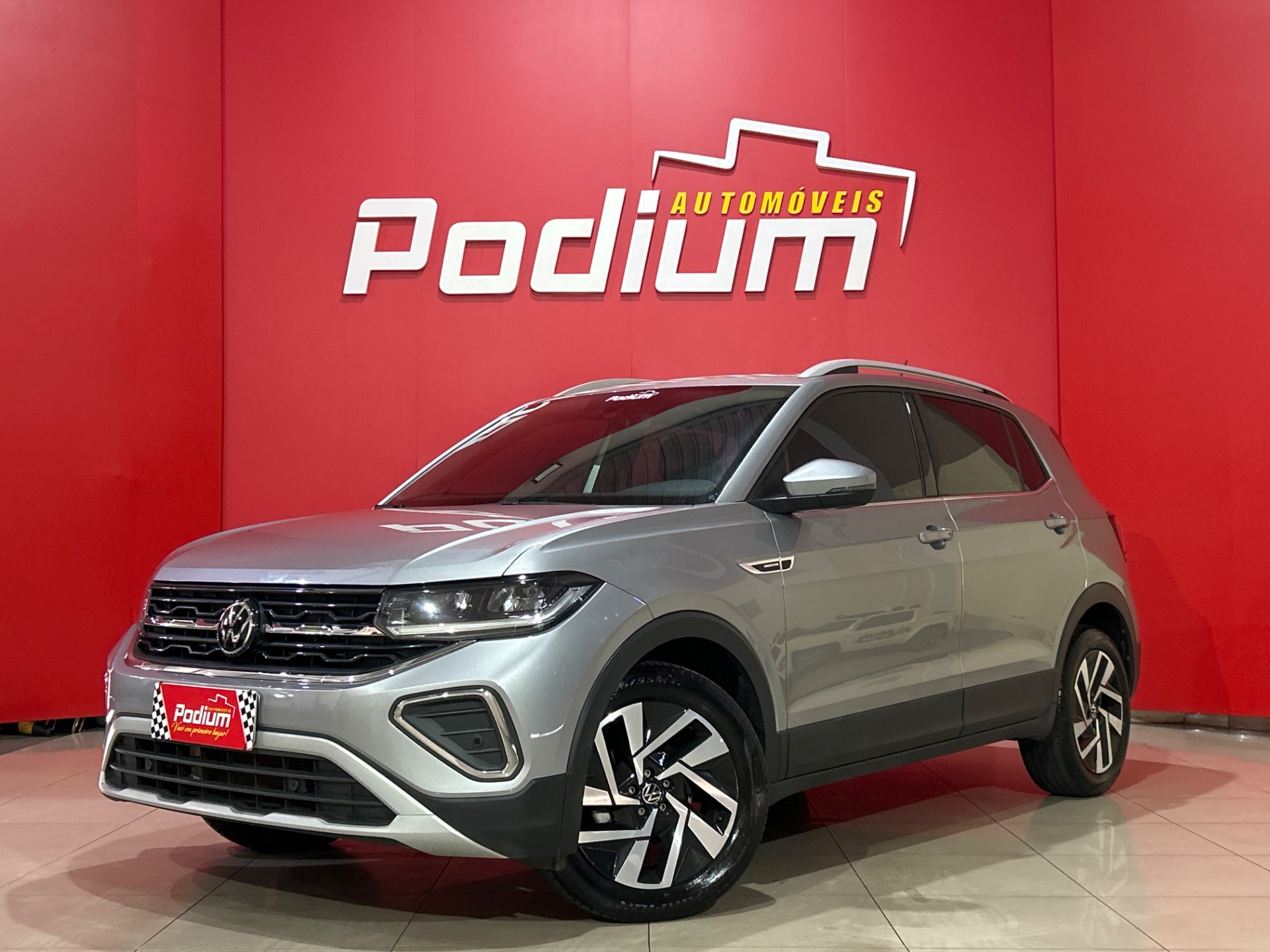 Volkswagen T-Cross 2025 à venda