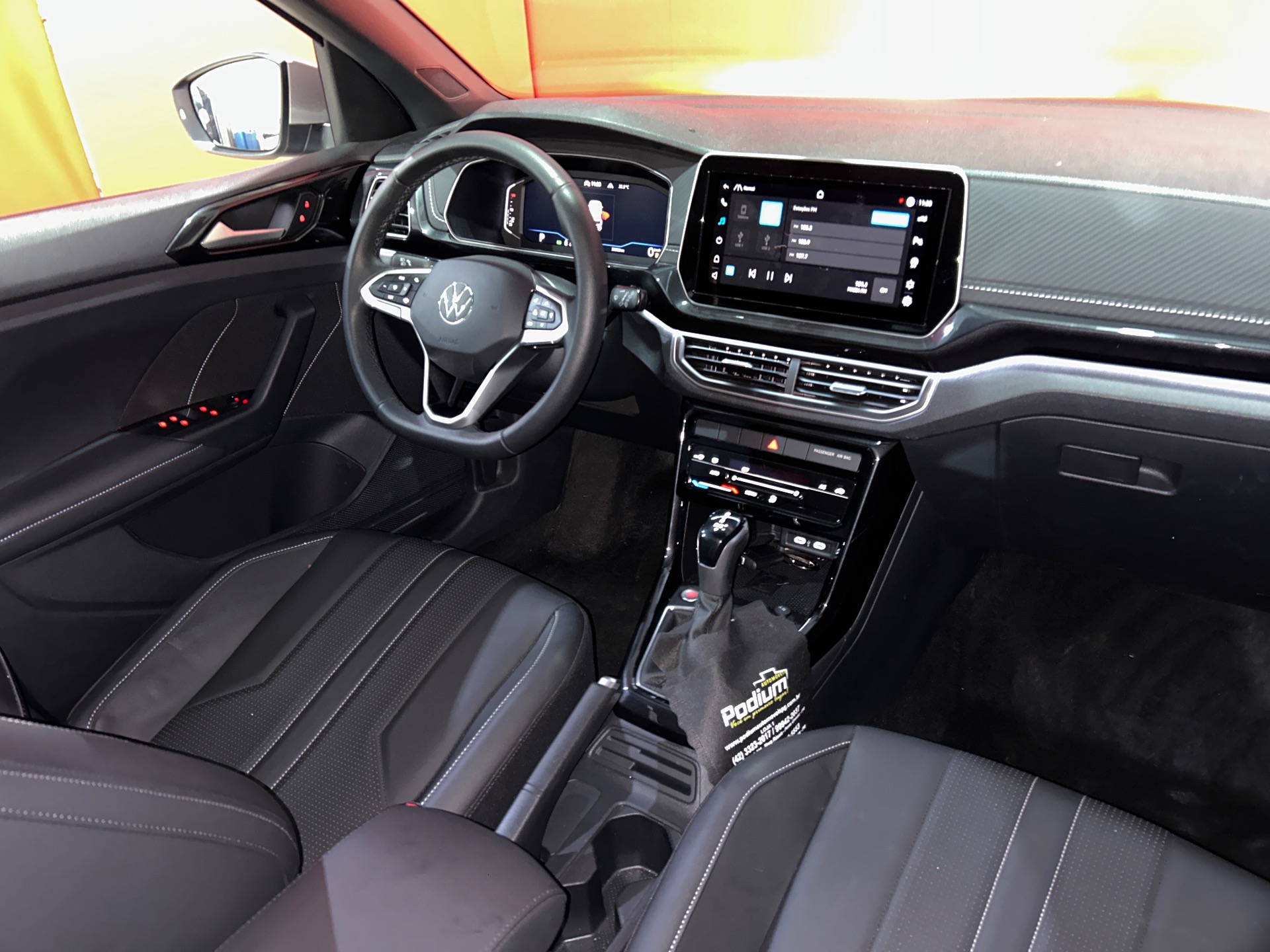 Volkswagen T-Cross Hig. 250 TSI 1.4 Flex 16V 5P Automático - foto 12