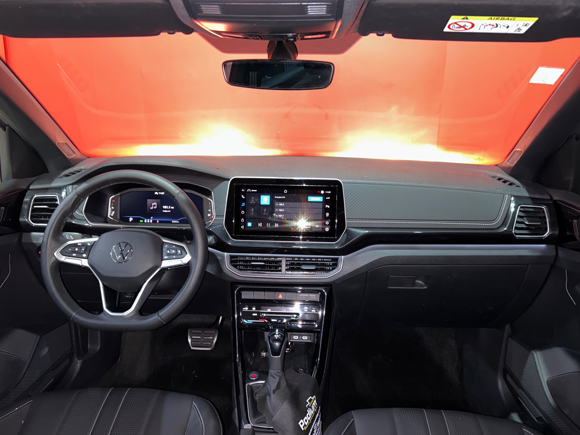 Volkswagen T-Cross Hig. 250 TSI 1.4 Flex 16V 5P Automático - foto 10